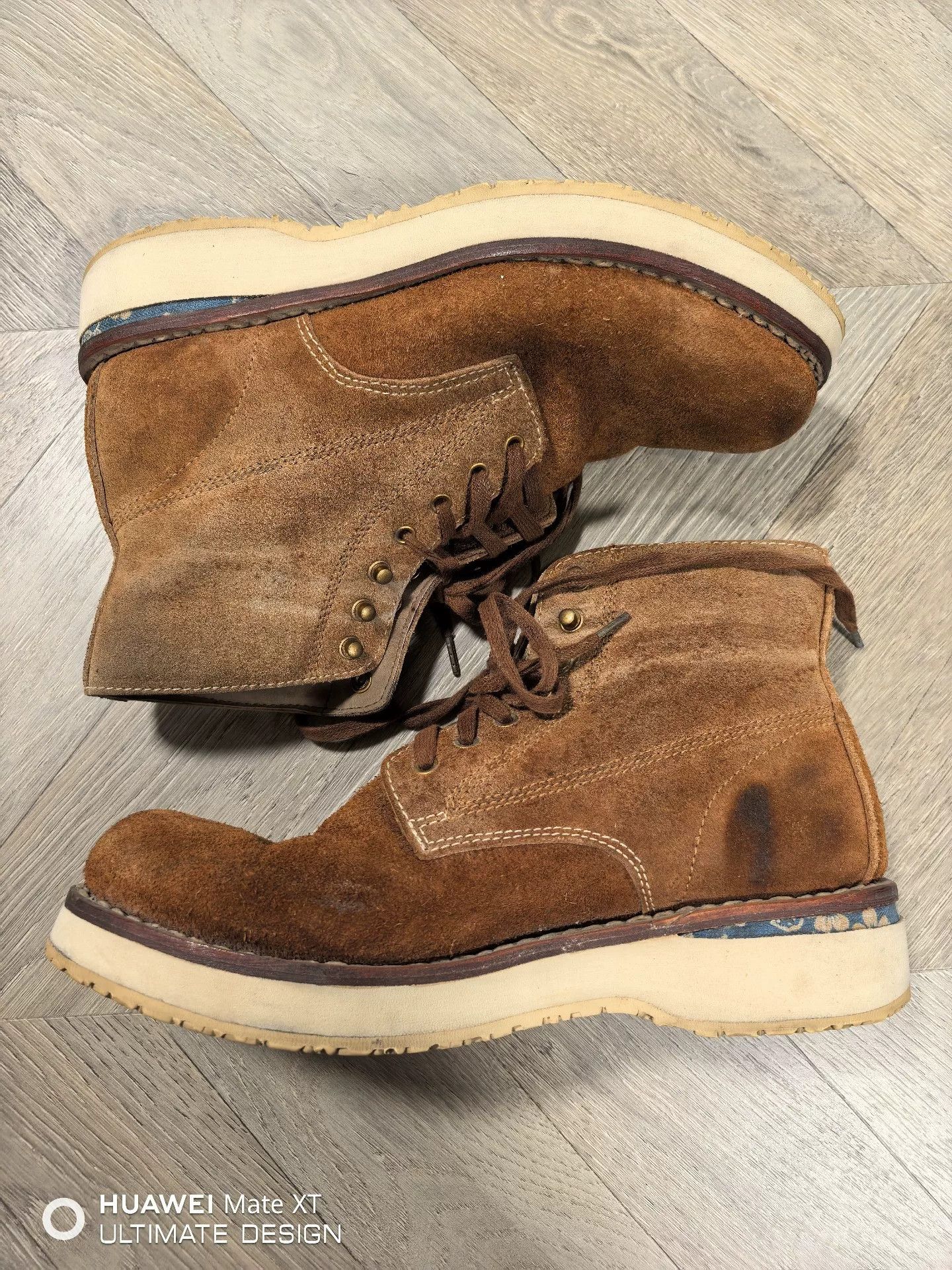 Visvim visvim virgil boots folk suede brown Size US 9 / EU 42 - 3 Thumbnail