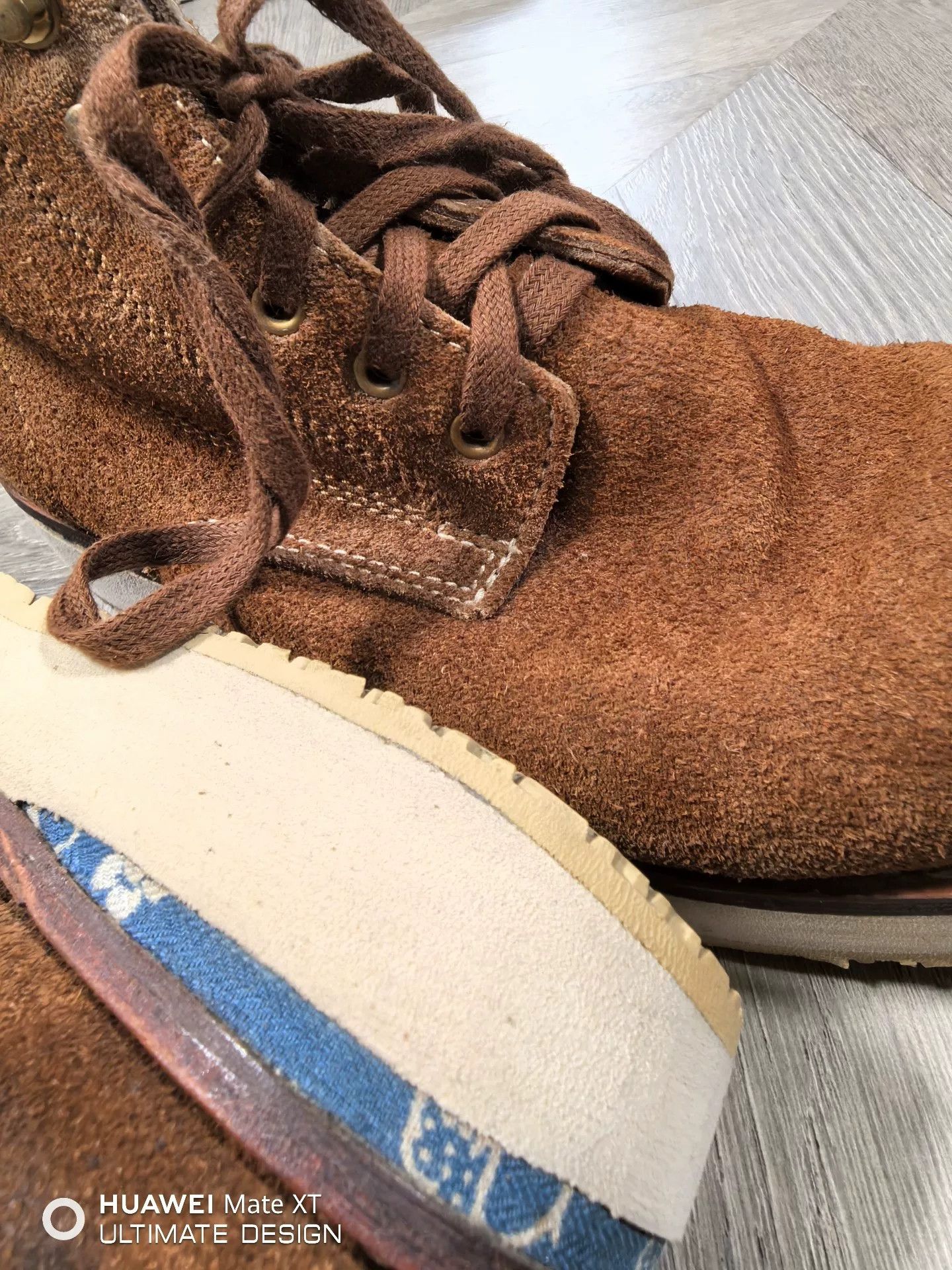 Visvim visvim virgil boots folk suede brown Size US 9 / EU 42 - 2 Thumbnail