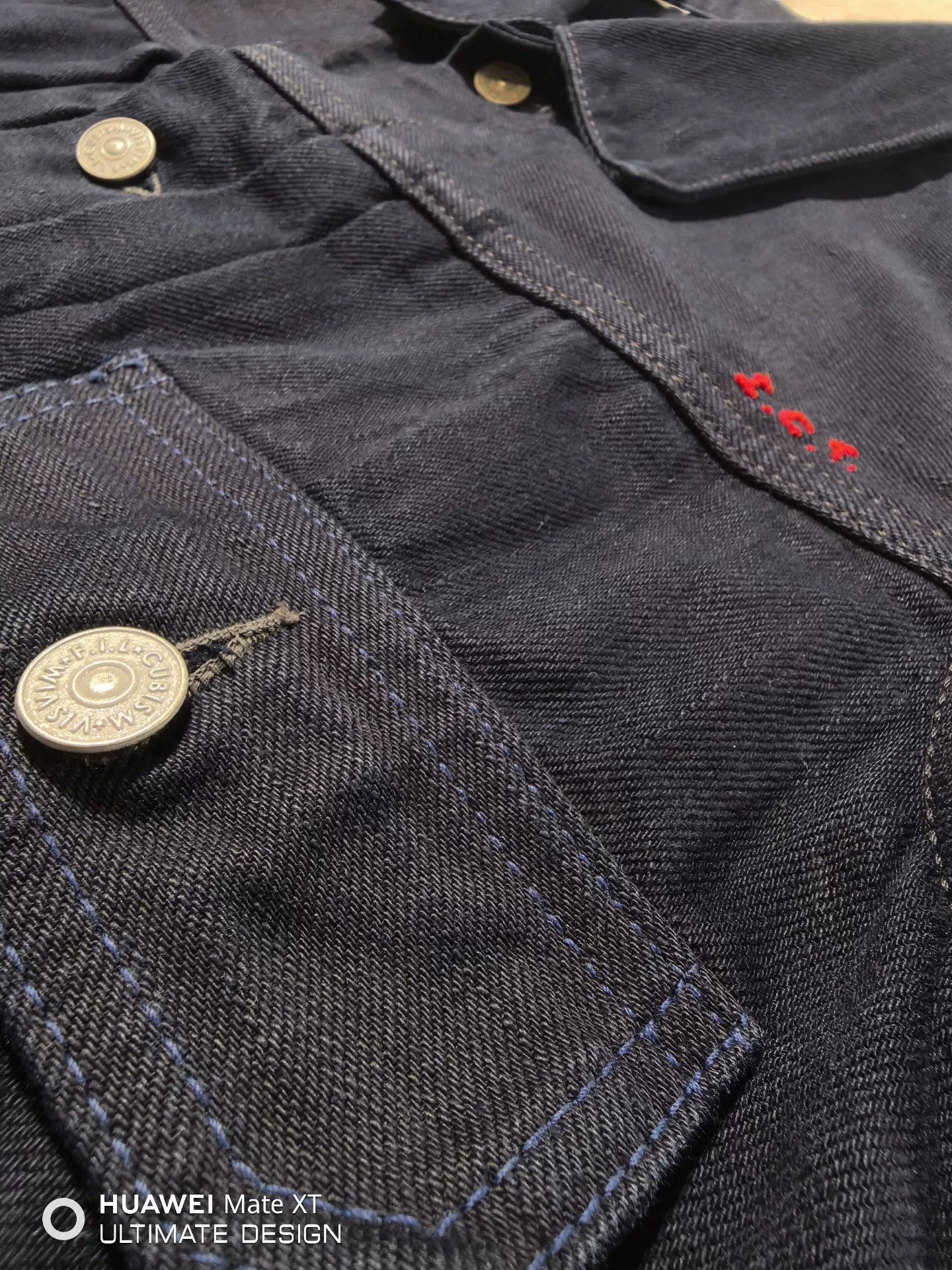 Visvim visvim 17ss ict 101 jkt unwashed Size US XXL / EU 58 / 5 - 2 Thumbnail