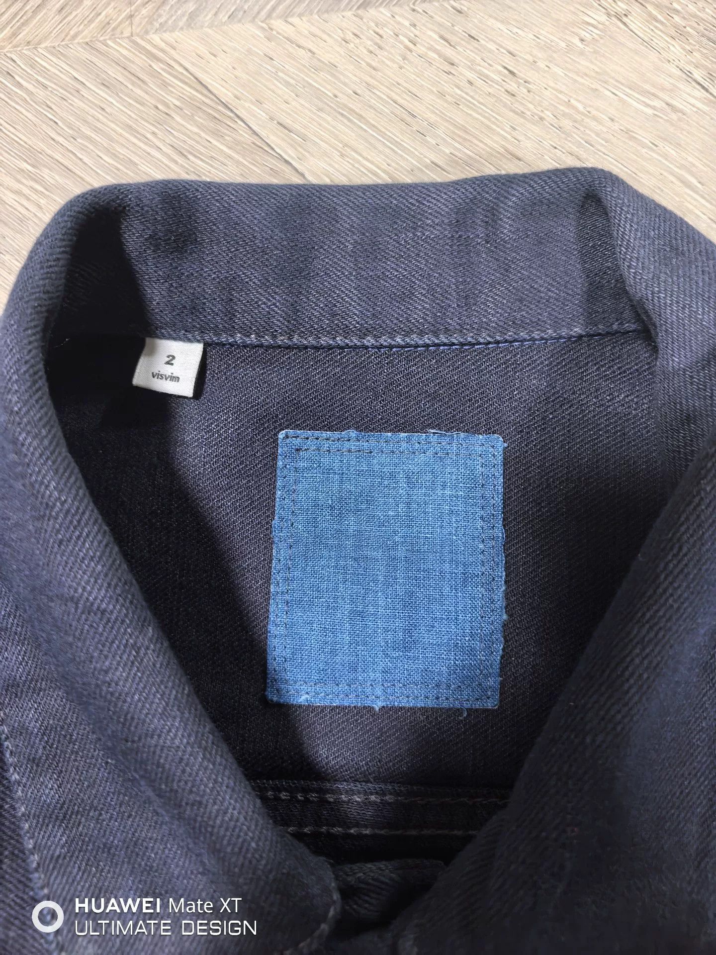 Visvim visvim 17ss ict 101 jkt unwashed Size US XXL / EU 58 / 5 - 4 Thumbnail