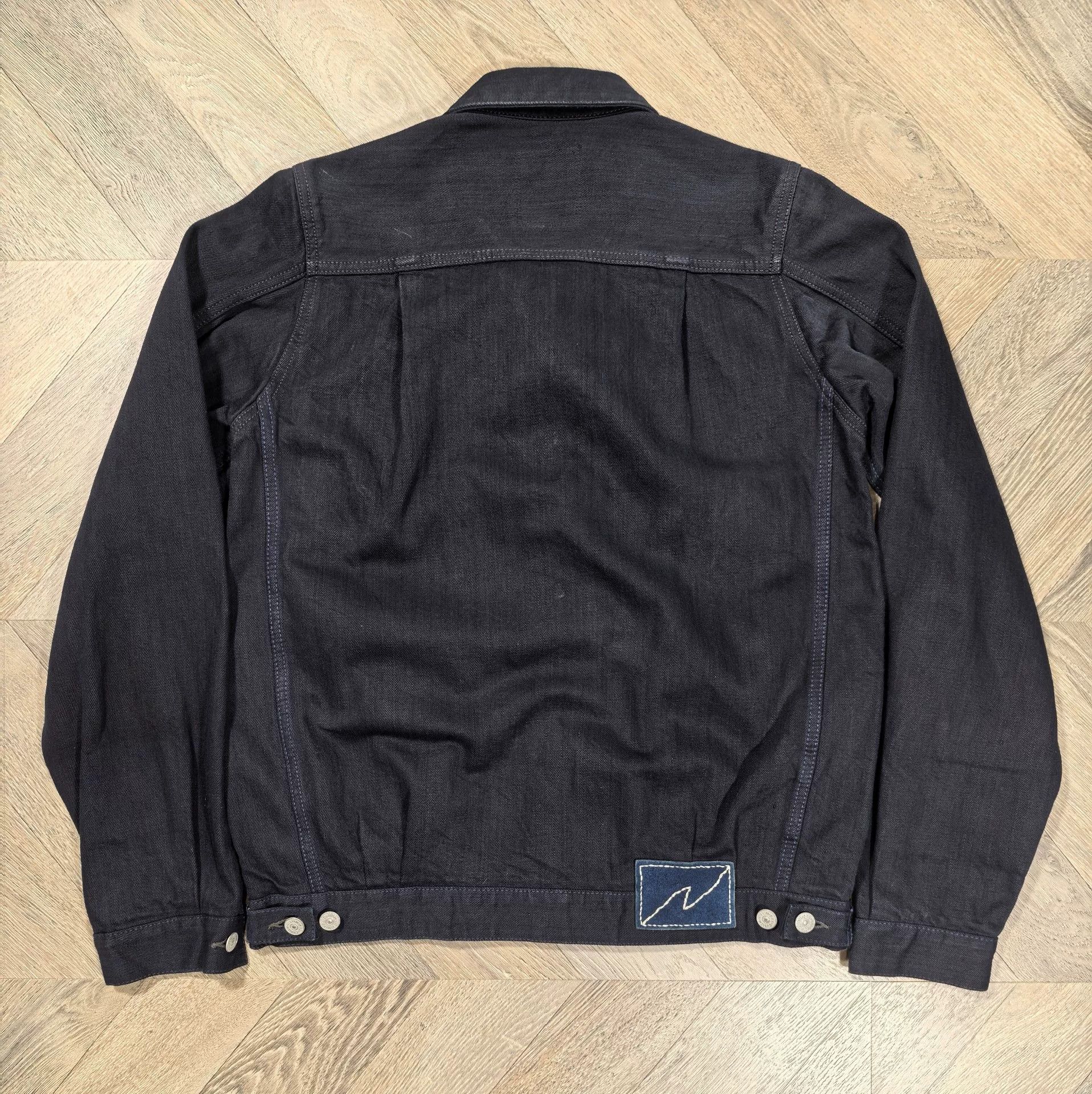 Visvim visvim 17ss ict 101 jkt unwashed Size US XXL / EU 58 / 5 - 3 Thumbnail