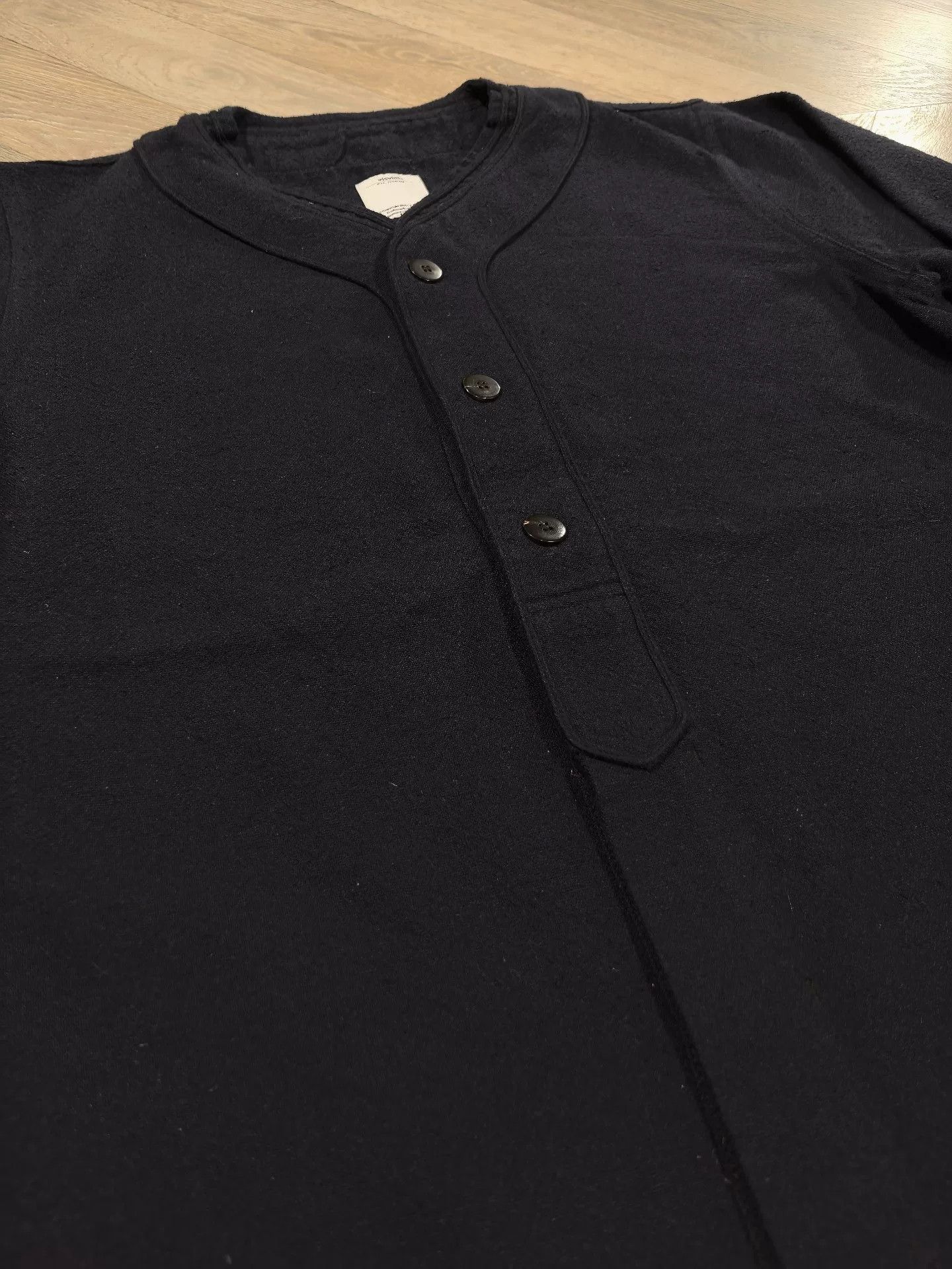 Visvim visvim dugout long sleeve shirt Size US M / EU 48-50 / 2 - 2 Thumbnail