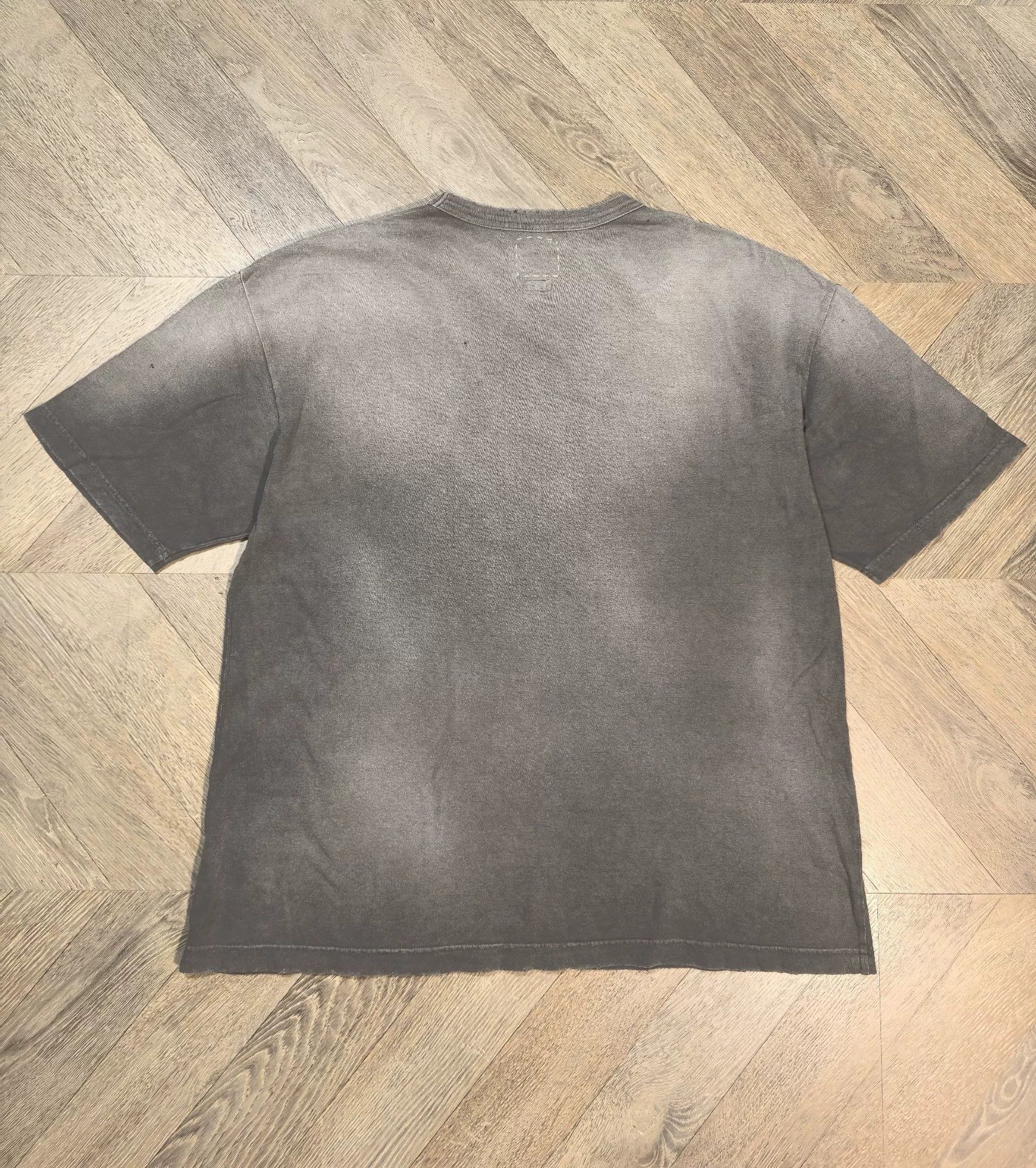 Visvim visvim jumbo tee in washed charcoal gray Size US XXL / EU 58 / 5 - 3 Thumbnail