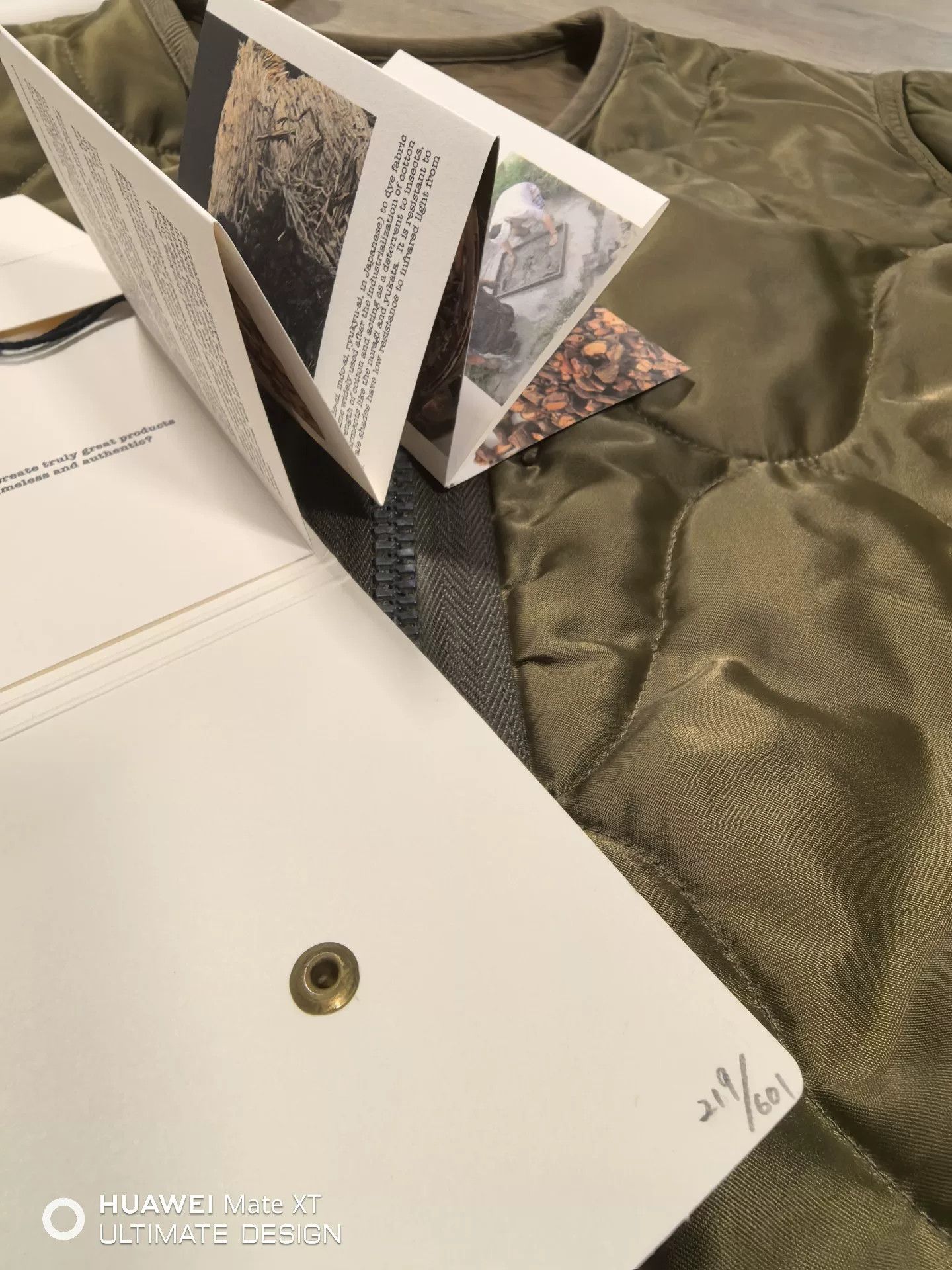 Visvim visvim iris liner jacket in olive green Size US M / EU 48-50 / 2 - 2 Thumbnail