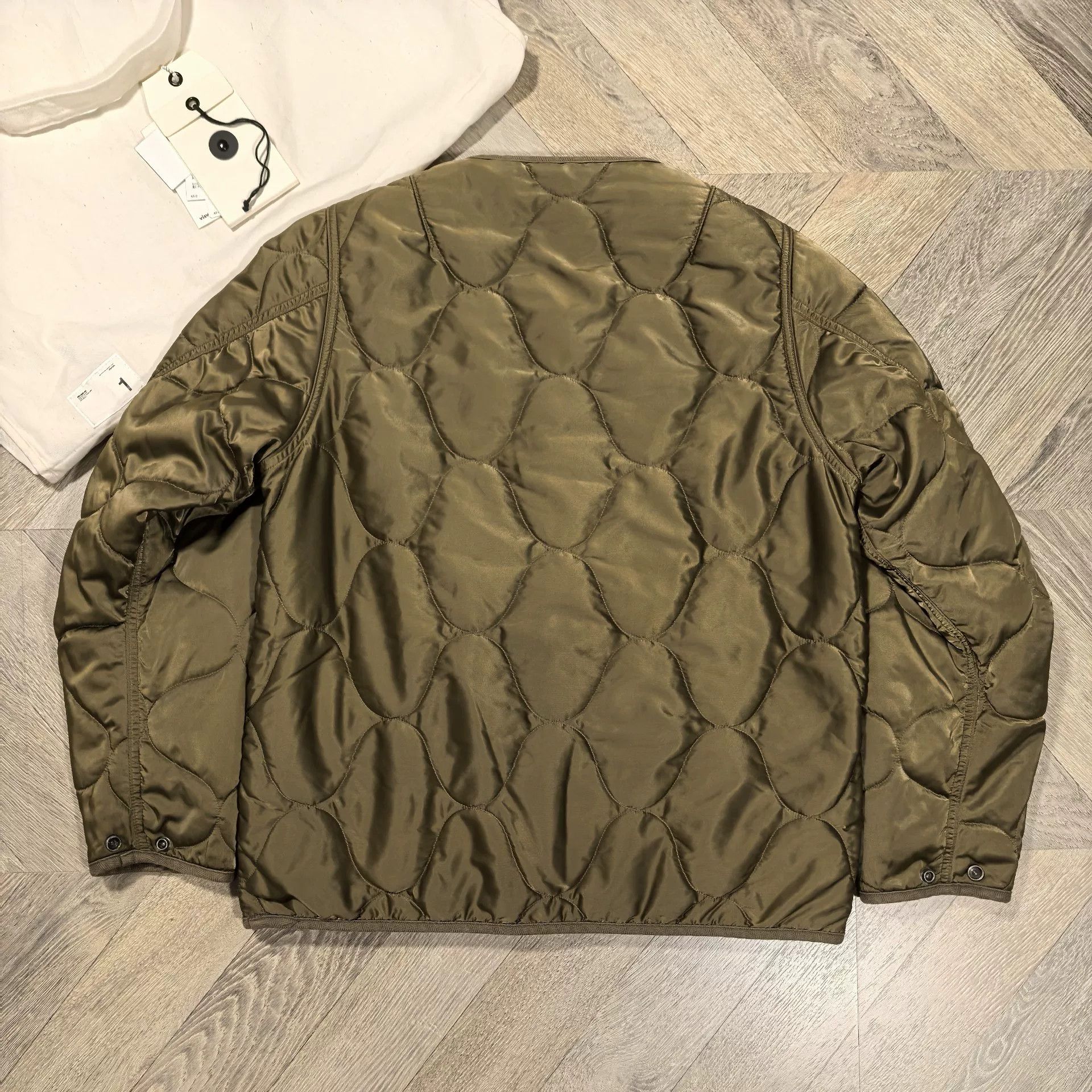 Visvim visvim iris liner jacket in olive green Size US M / EU 48-50 / 2 - 5 Thumbnail