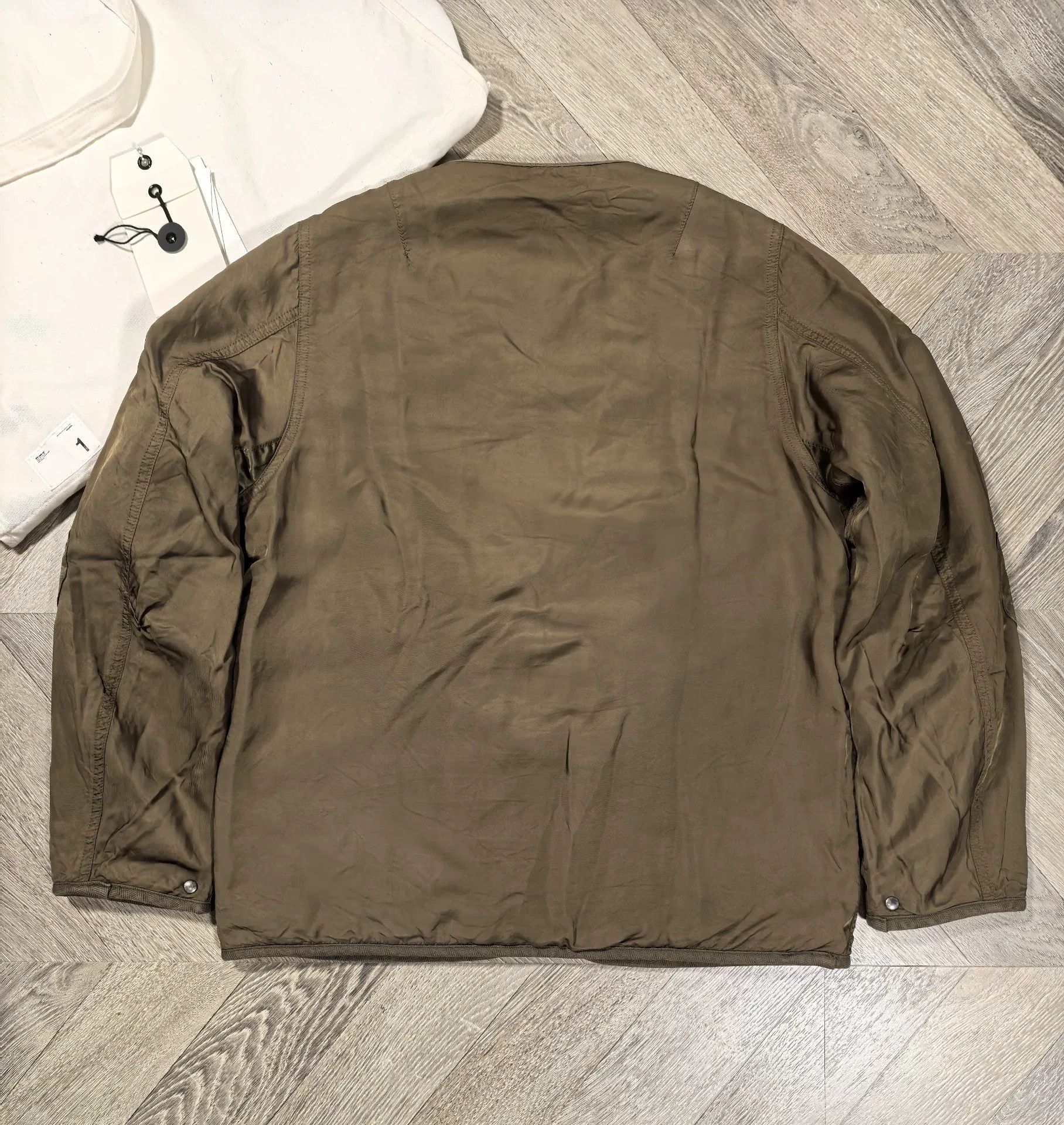 Visvim visvim iris liner jacket in olive green Size US M / EU 48-50 / 2 - 6 Thumbnail