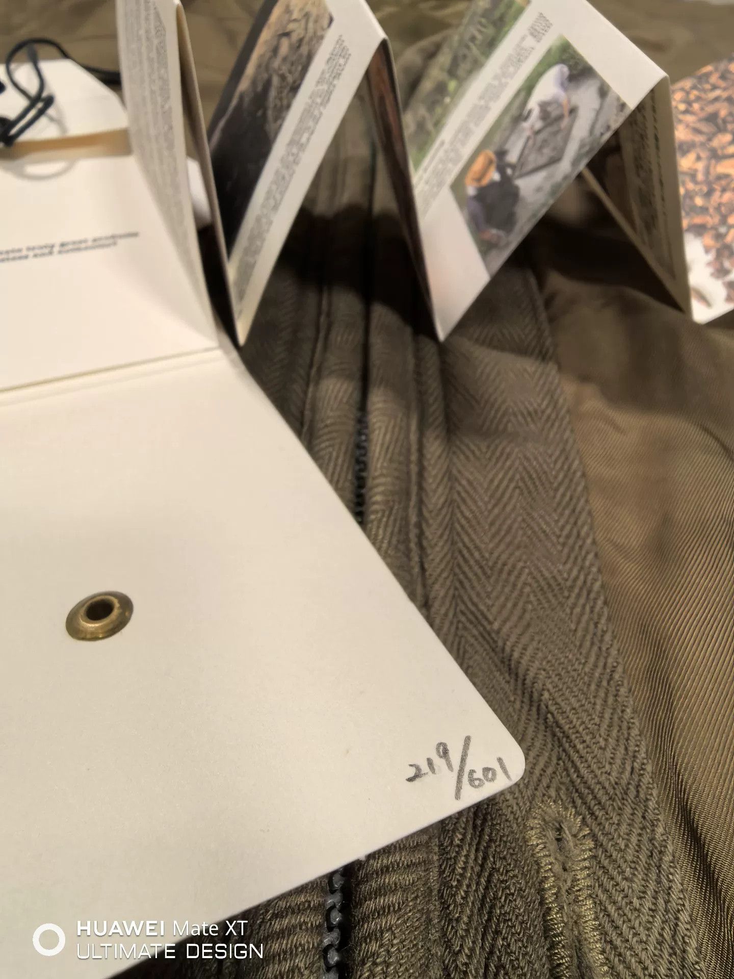 Visvim visvim iris liner jacket in olive green Size US M / EU 48-50 / 2 - 4 Thumbnail