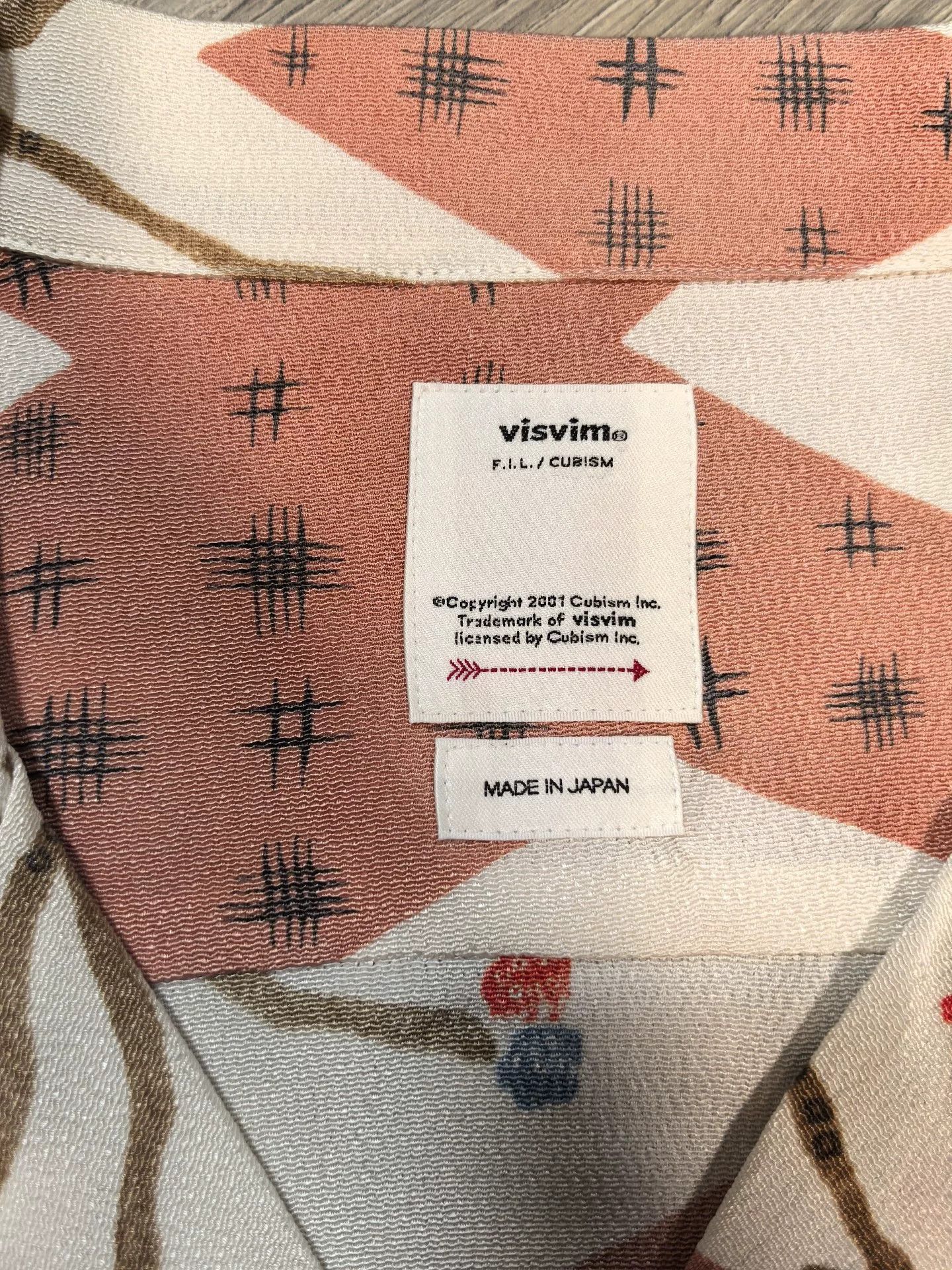 Visvim visvim silk hawaiian shirt with floral design Size US S / EU 44-46 / 1 - 4 Thumbnail