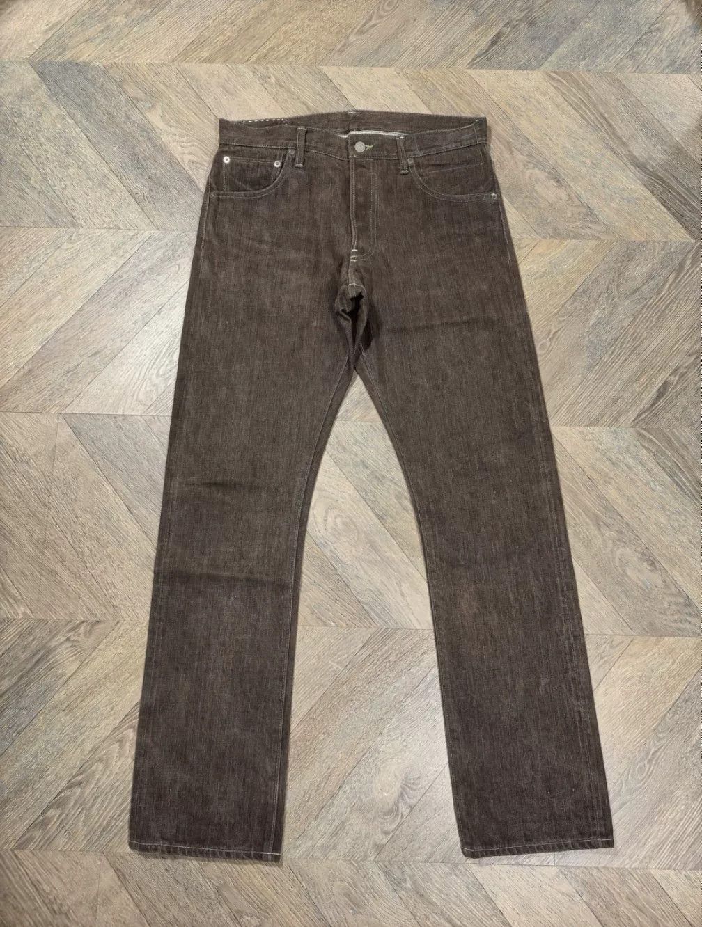 Visvim visvim slim unwash denim pants 01 social sculpture Size US 32 / EU 48 - 3 Thumbnail