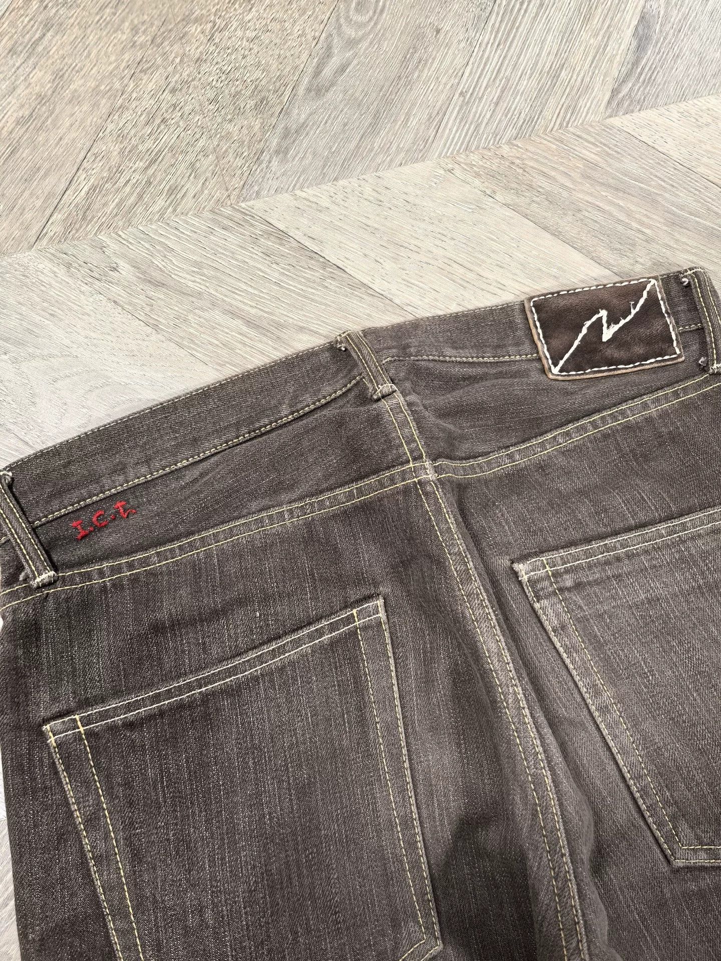 Visvim visvim slim unwash denim pants 01 social sculpture Size US 32 / EU 48 - 2 Thumbnail