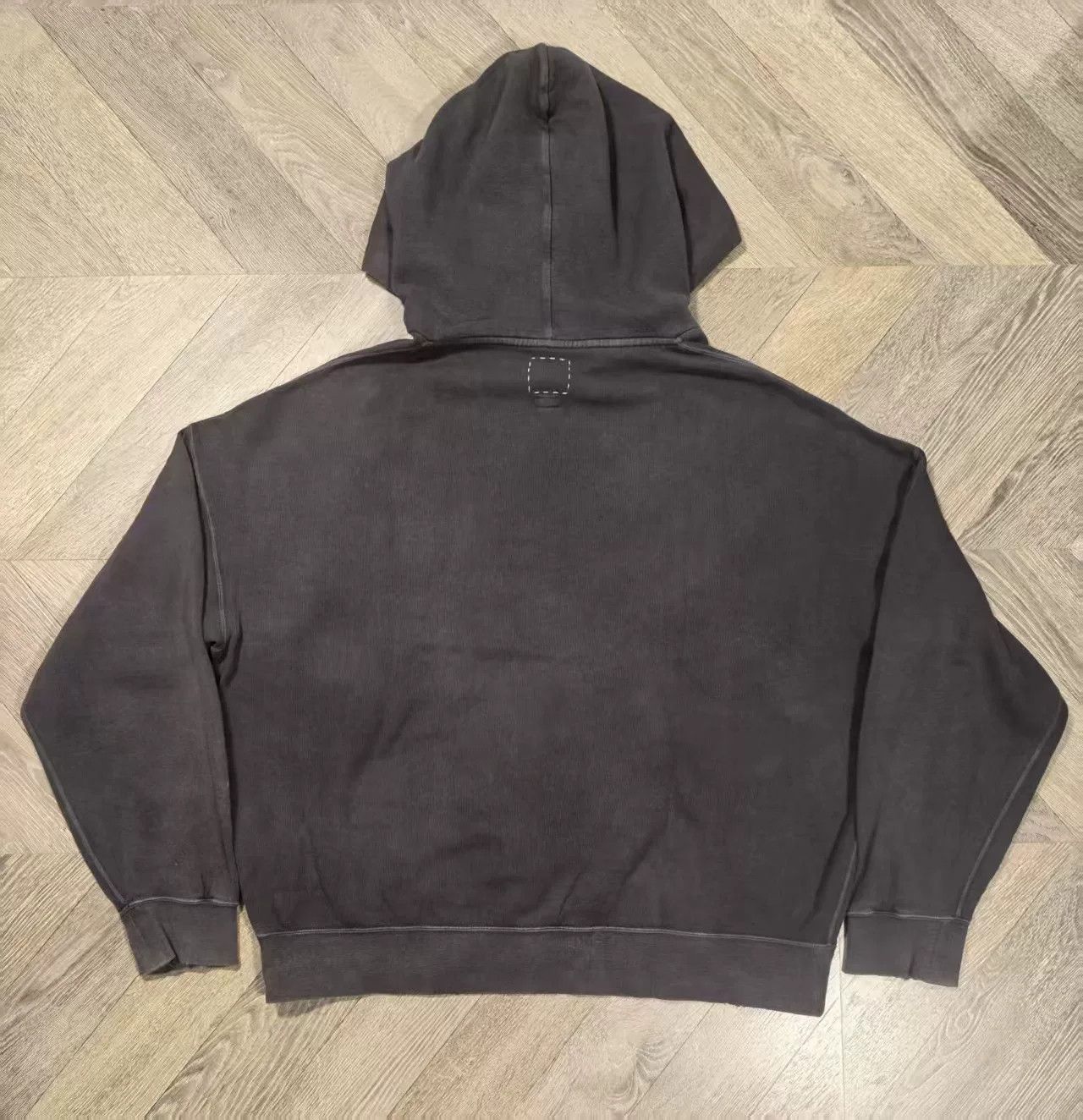 Visvim visvim uneven dye amplus hoodie Size US M / EU 48-50 / 2 - 3 Thumbnail