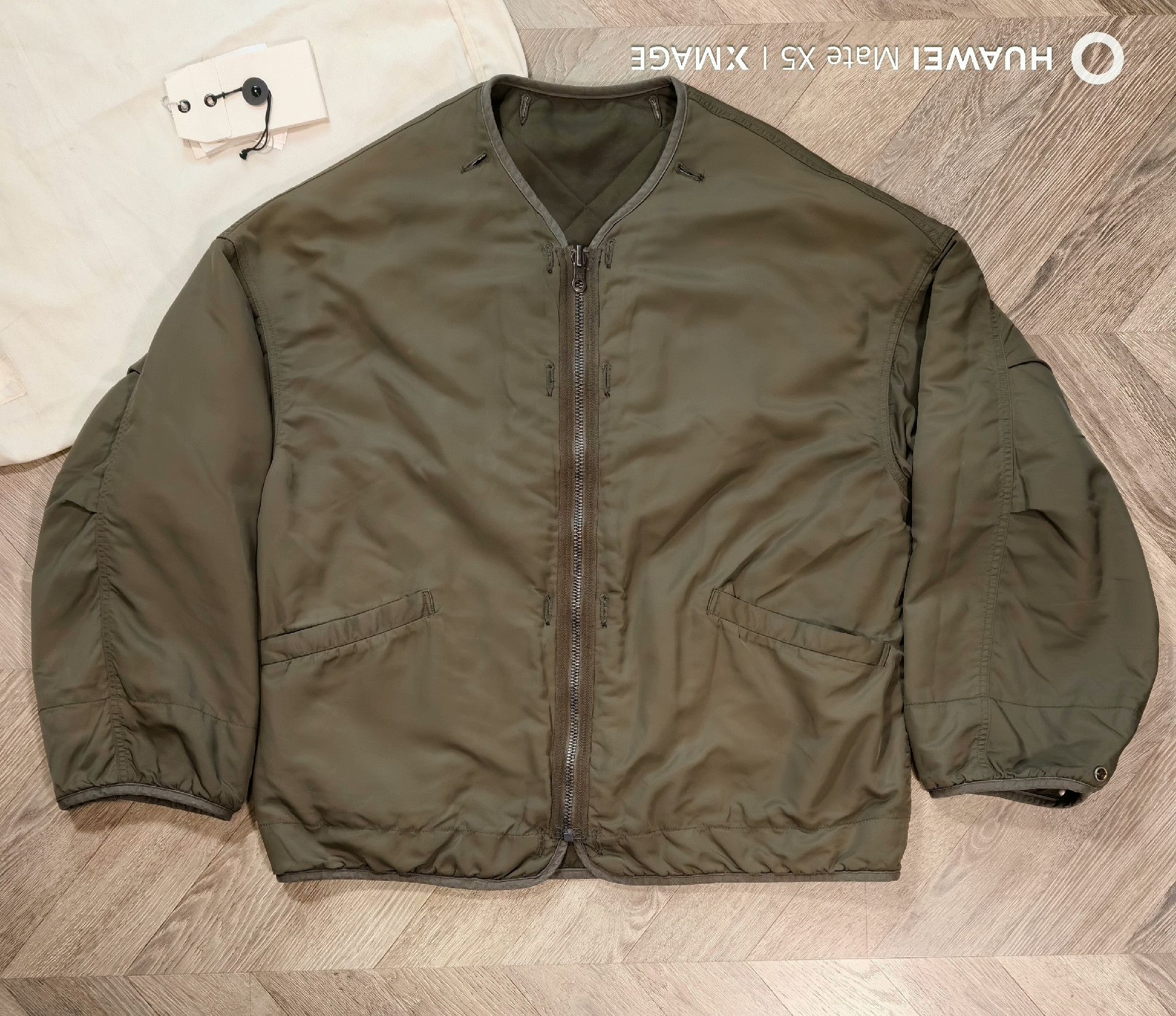 Visvim visvim double-sided jacket in olive green Size US L / EU 52-54 / 3 - 4 Thumbnail