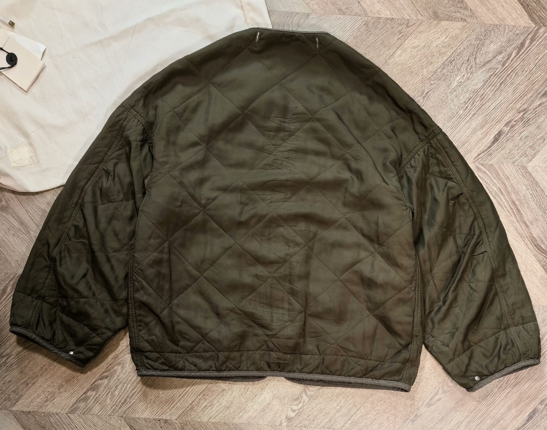Visvim visvim double-sided jacket in olive green Size US L / EU 52-54 / 3 - 3 Thumbnail