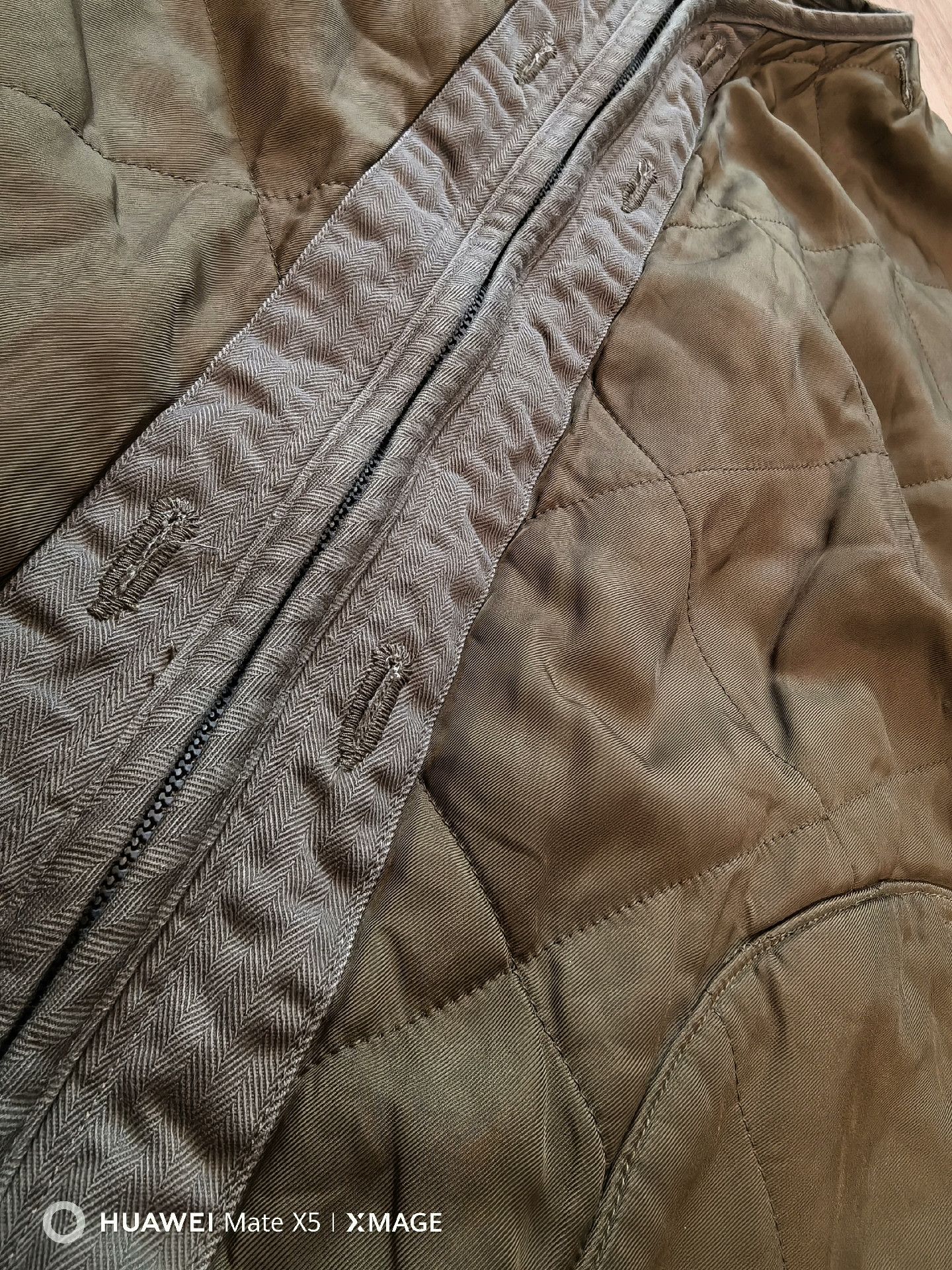 Visvim visvim double-sided jacket in olive green Size US L / EU 52-54 / 3 - 2 Thumbnail