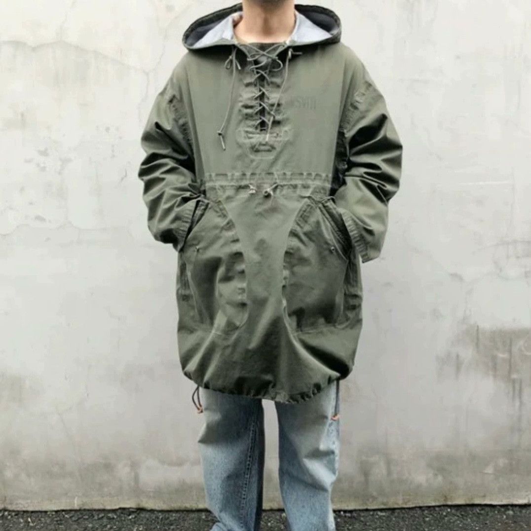 Visvim visvim chinook poncho in waterproof material Size US XXL / EU 58 / 5 - 6 Thumbnail
