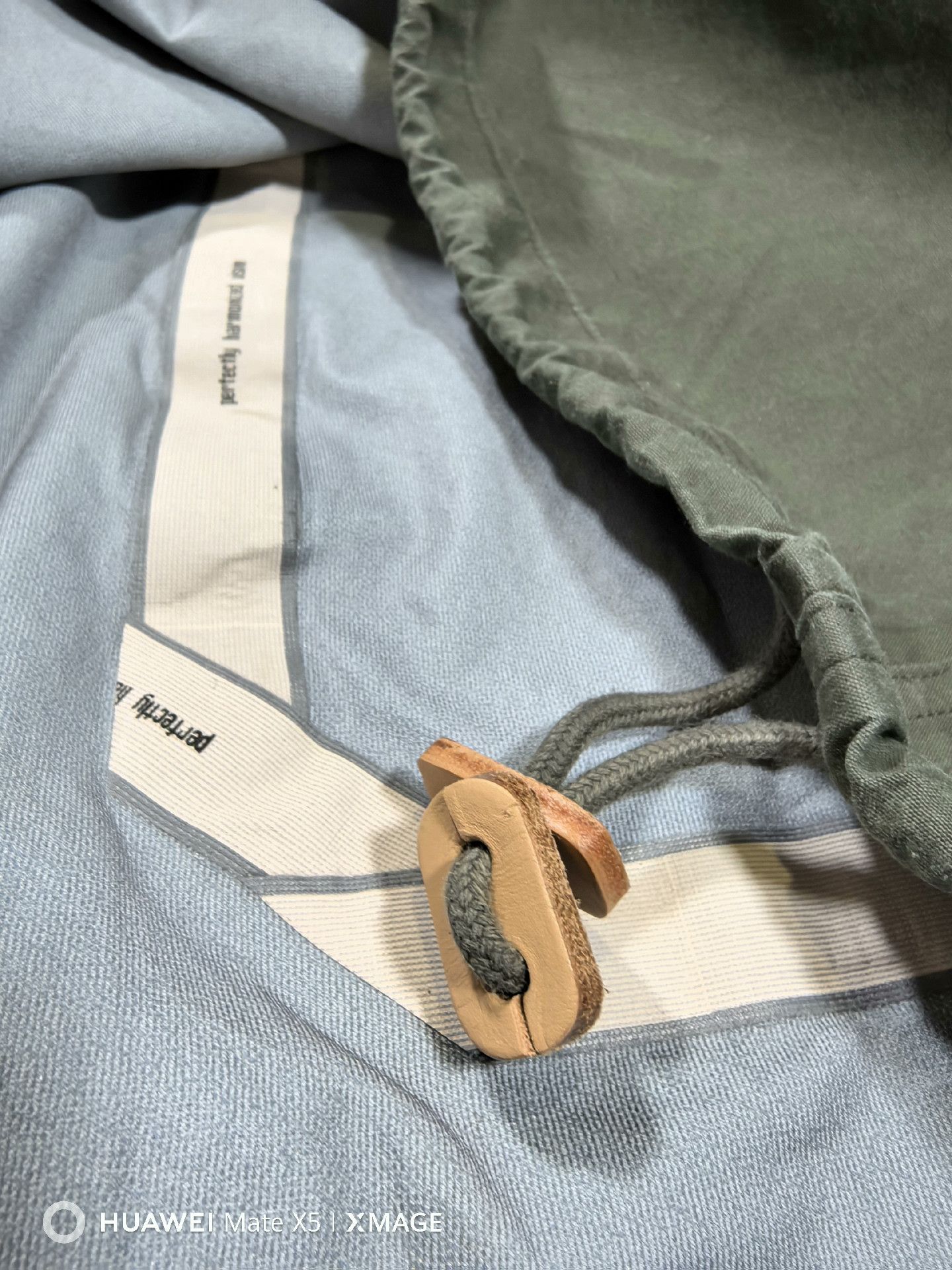 Visvim visvim chinook poncho in waterproof material Size US XXL / EU 58 / 5 - 4 Thumbnail