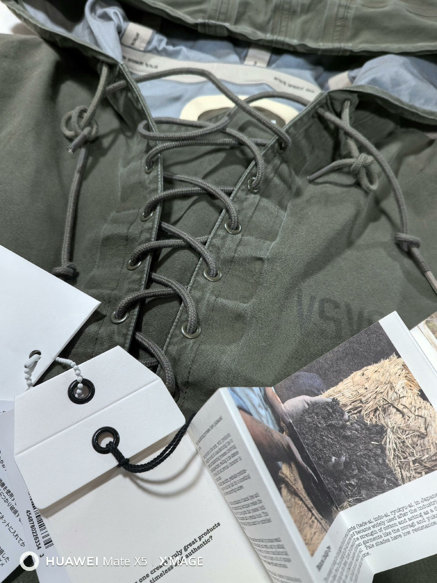 Visvim visvim chinook poncho in waterproof material Size US XXL / EU 58 / 5 - 2 Thumbnail