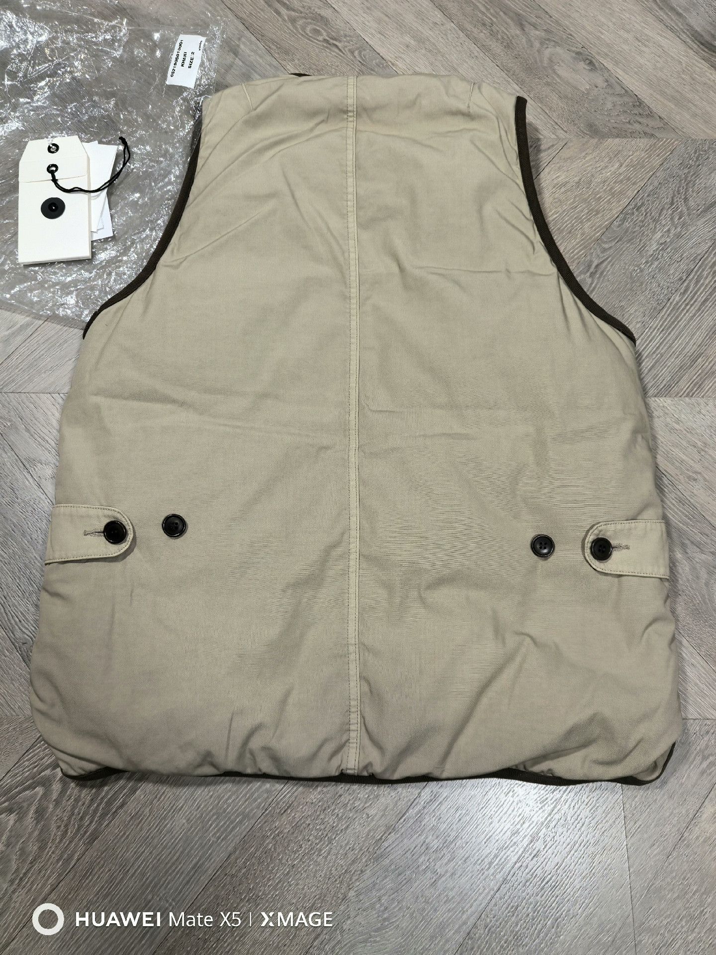 visvim contrary dept liner down vest - greenwatershopping.com