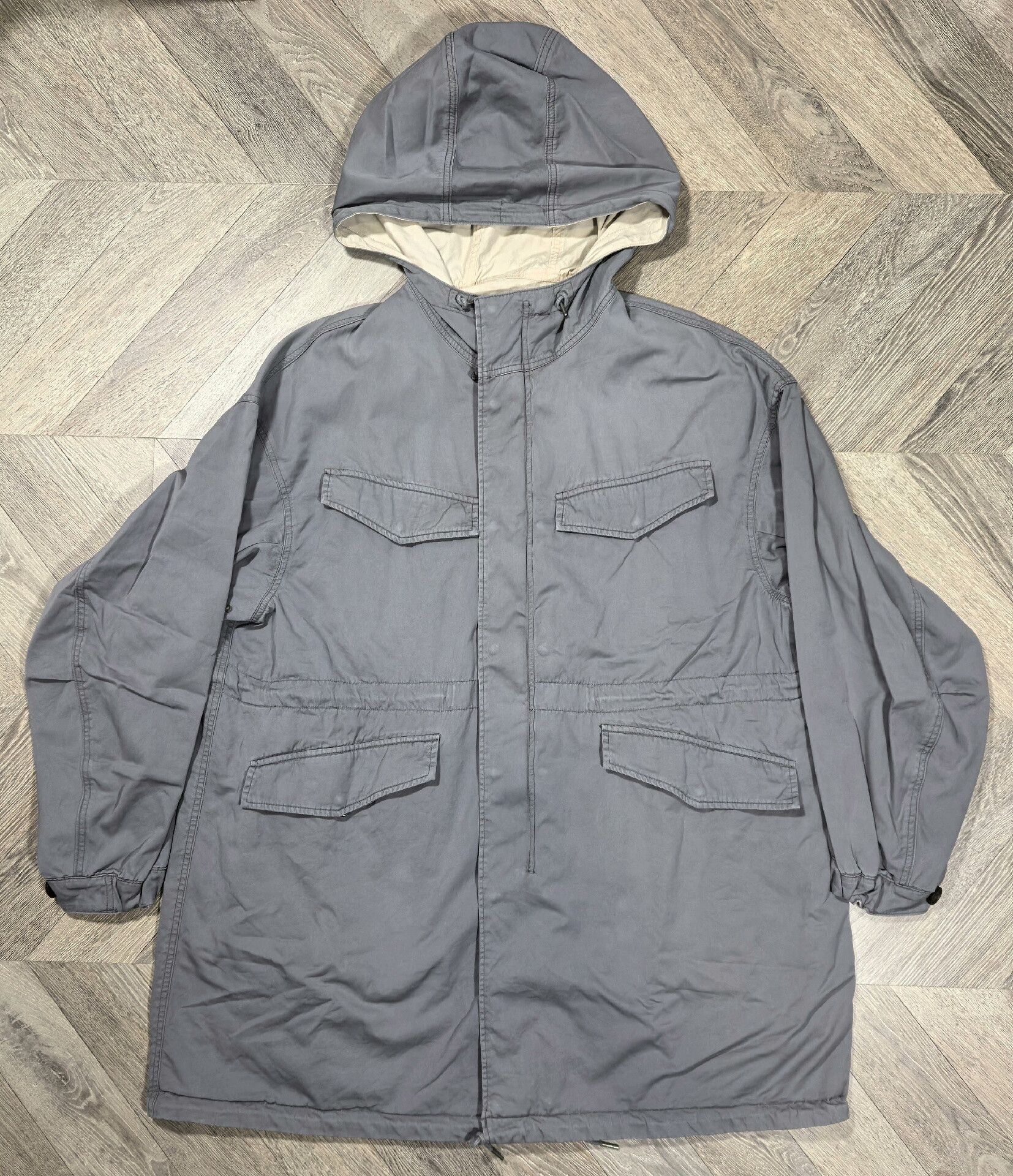 Visvim visvim covert parka reversible mud dye coat Size US M / EU 48-50 / 2 - 2 Thumbnail
