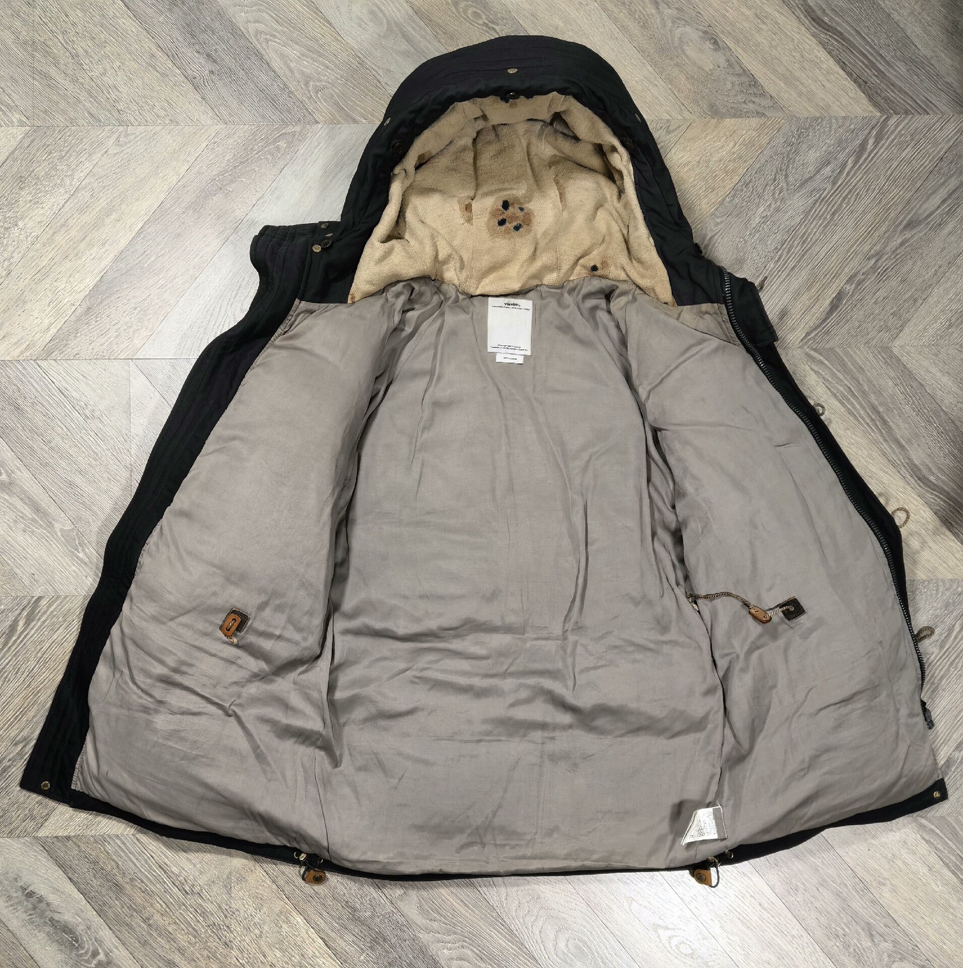 Visvim visvim valdez coat with unique mud dyeing Size US M / EU 48-50 / 2 - 3 Thumbnail
