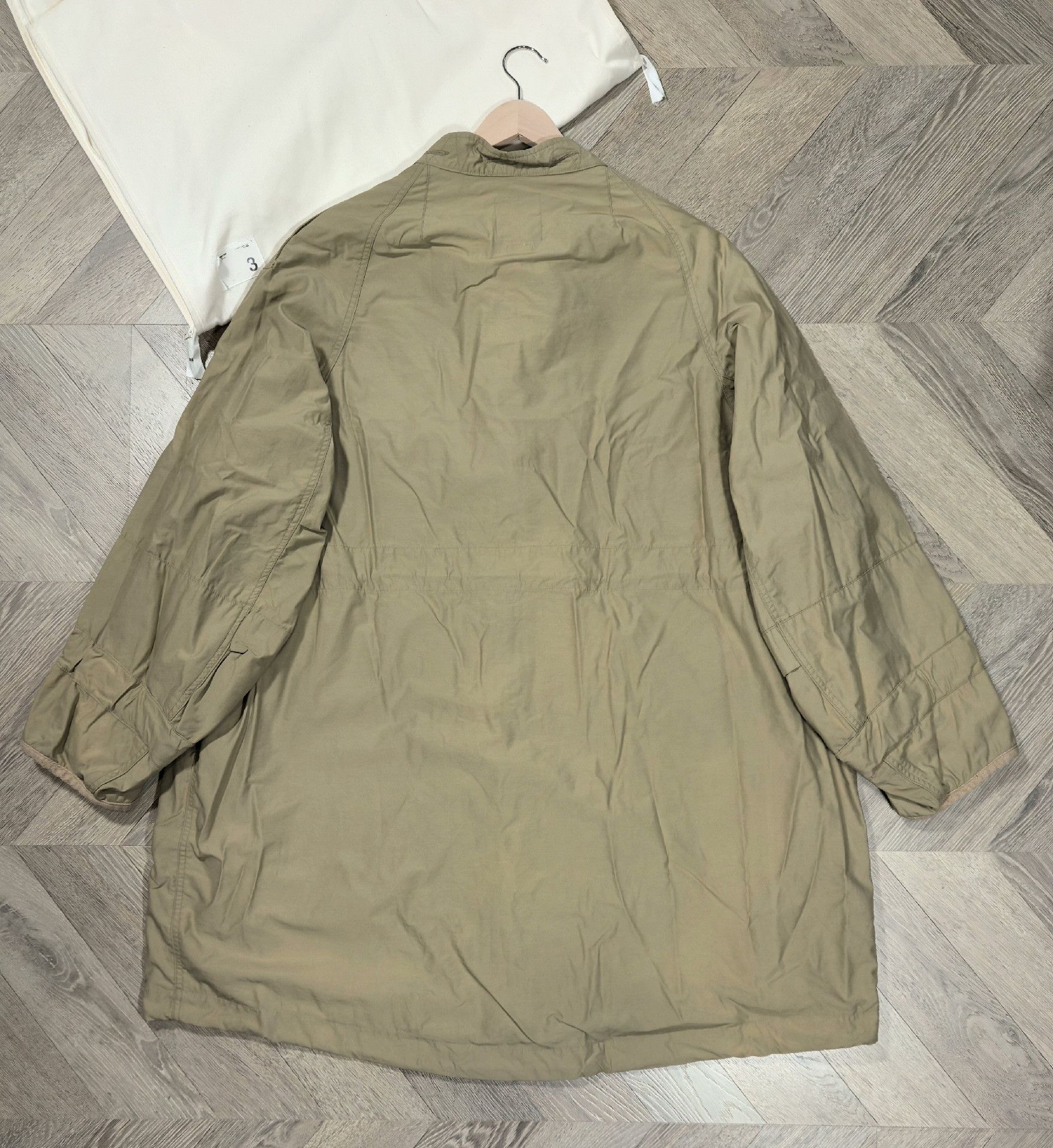 Visvim visvim bega combat coat in beige Size US M / EU 48-50 / 2 - 3 Thumbnail