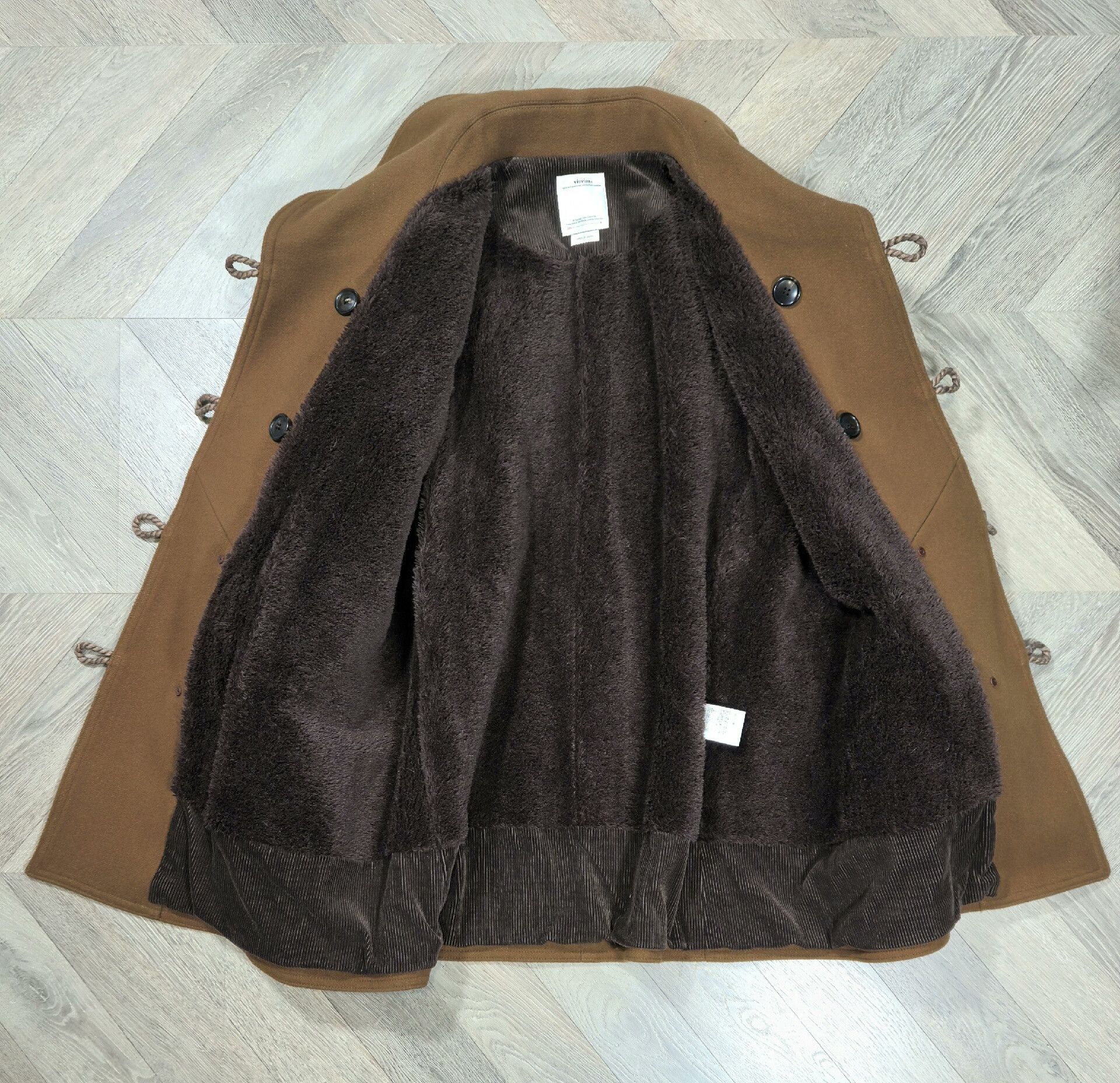 Visvim visvim mariposa ranch coat with alpaca lining Size US M / EU 48-50 / 2 - 3 Thumbnail