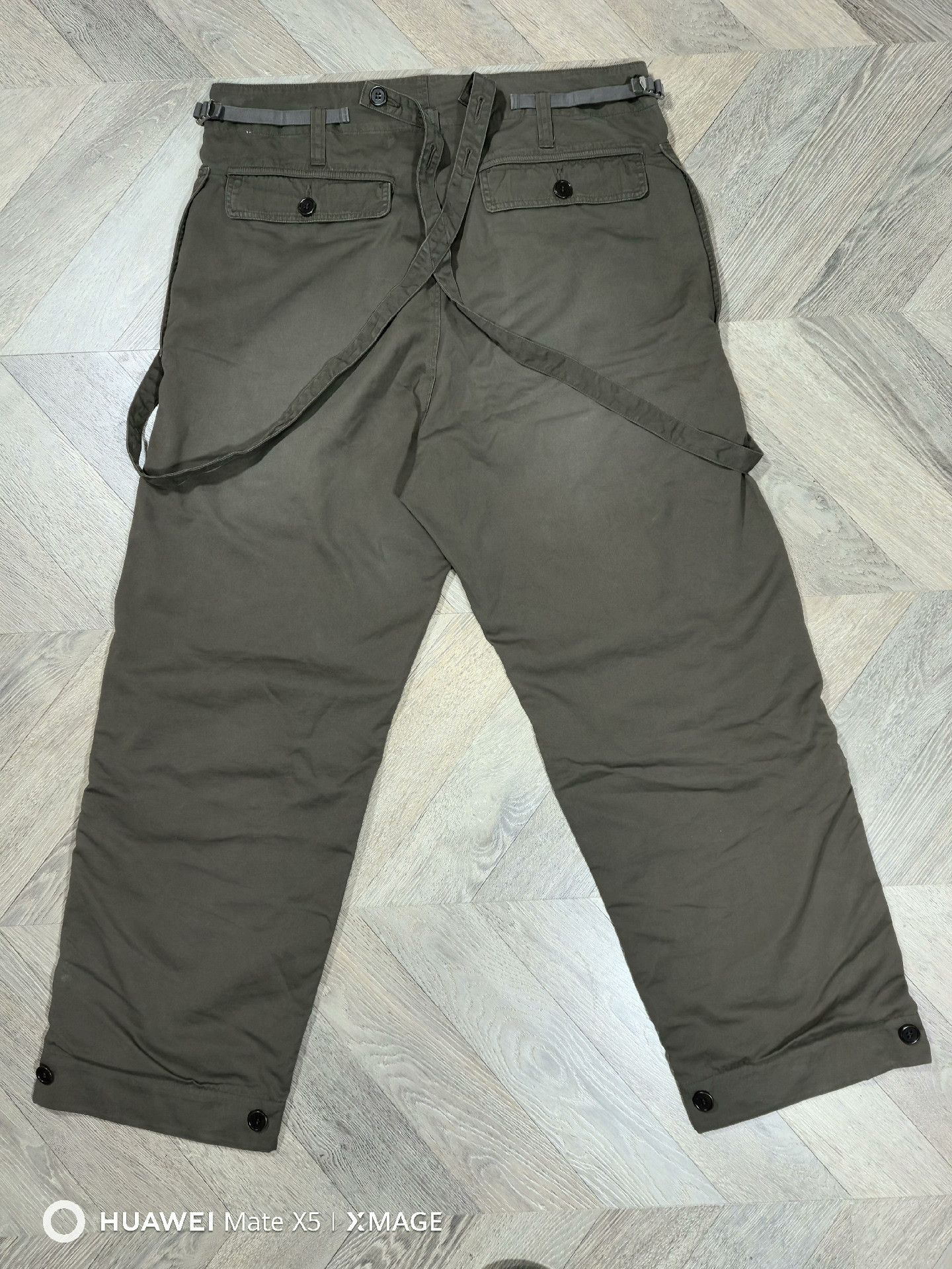Visvim visvim northrop pants with adjustable suspenders Size US 30 / EU 46 - 3 Thumbnail