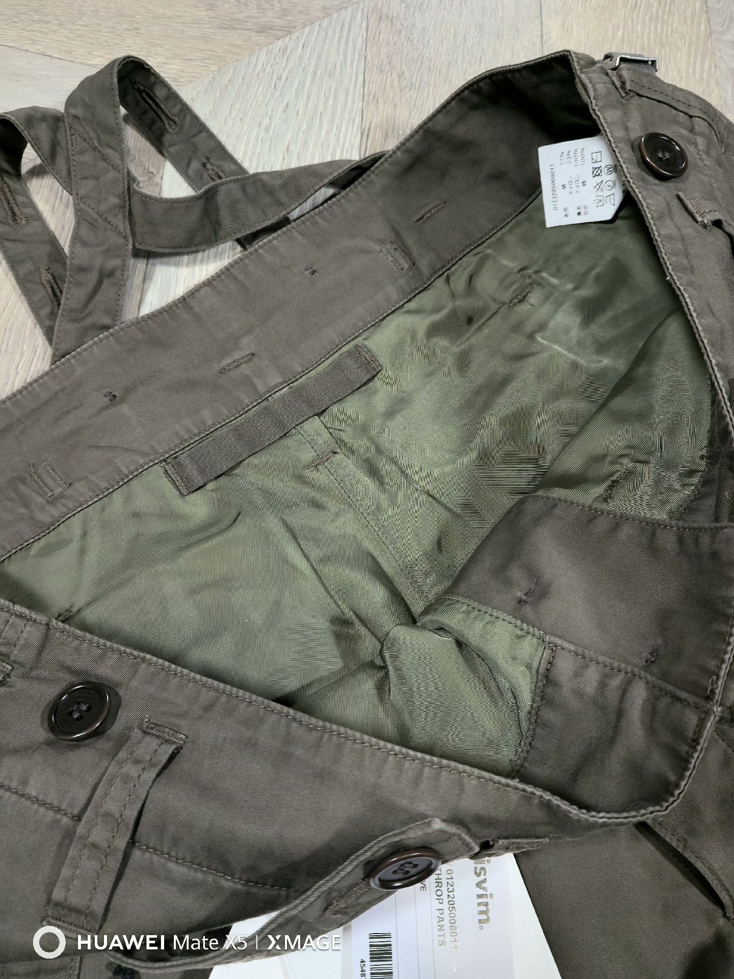 Visvim visvim northrop pants with adjustable suspenders Size US 30 / EU 46 - 4 Thumbnail