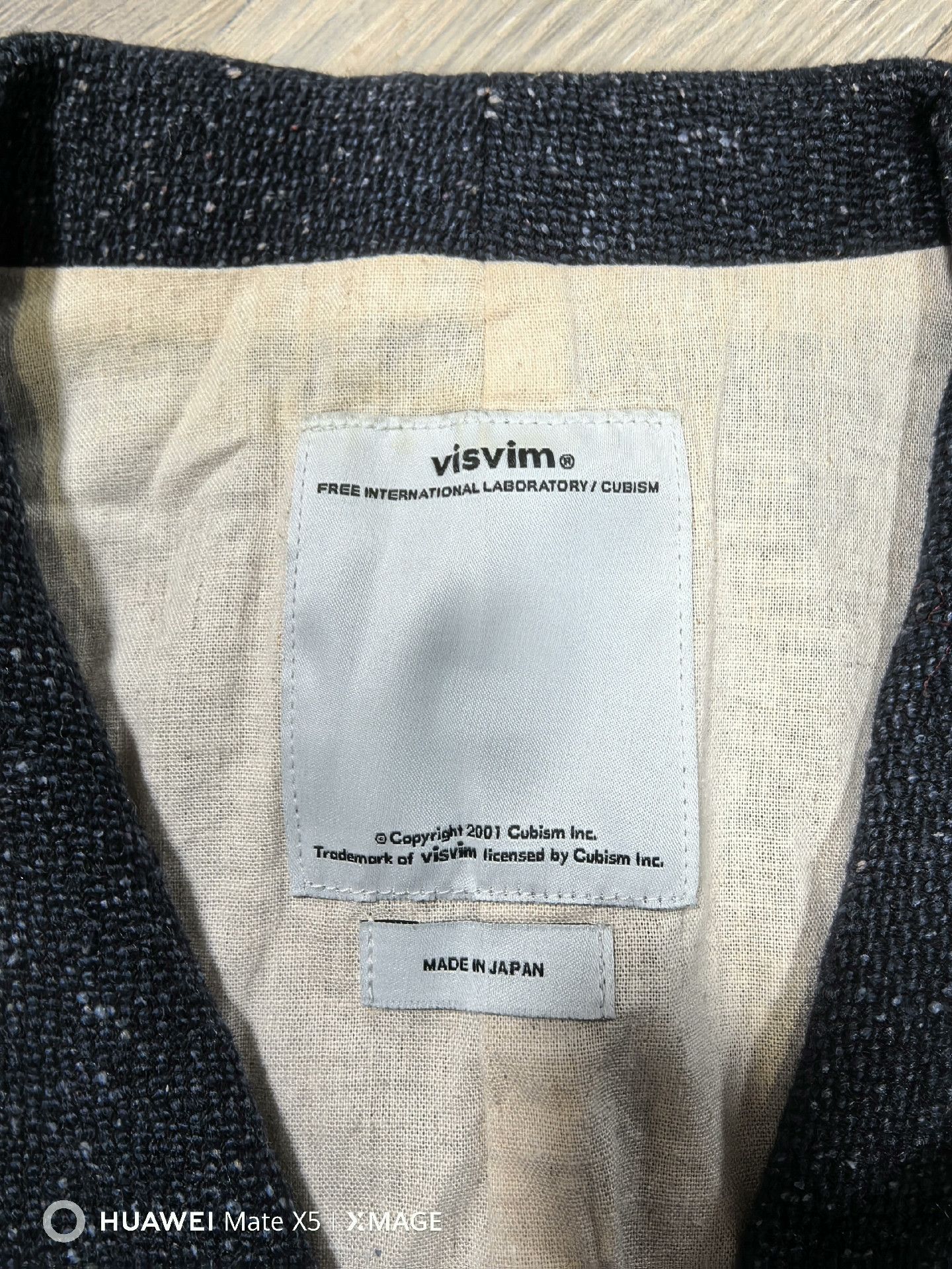 Visvim visvim granger vest in melange wool Size US M / EU 48-50 / 2 - 4 Thumbnail