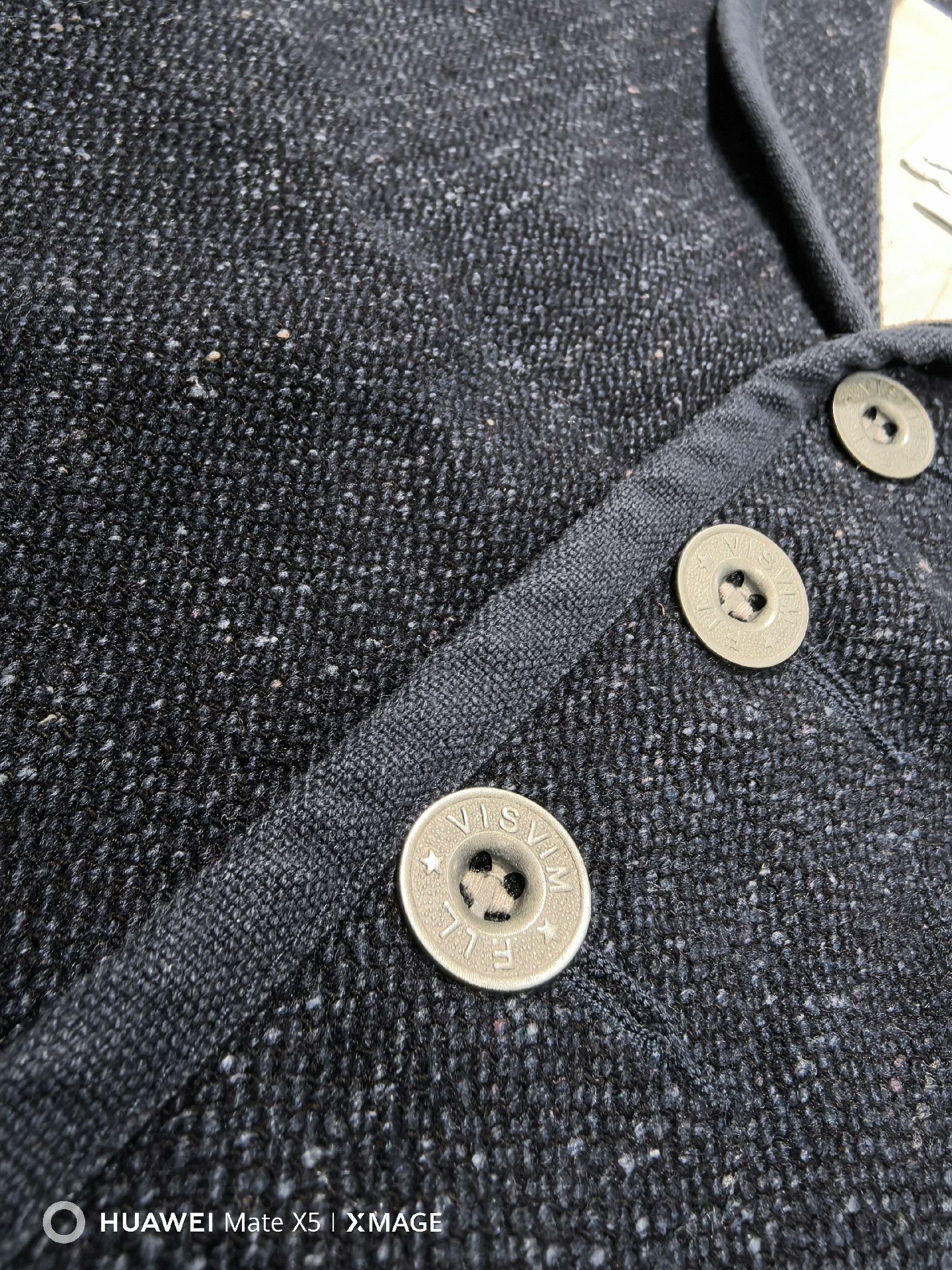 Visvim visvim granger vest in melange wool Size US M / EU 48-50 / 2 - 2 Thumbnail