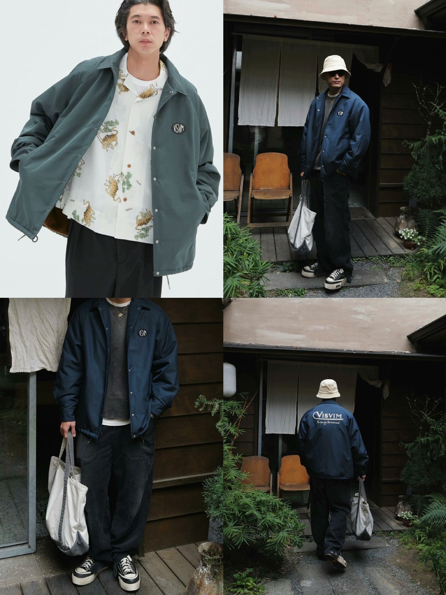 Visvim visvim 24SS coach jacket with hidden hood Size US M / EU 48-50 / 2 - 9 Thumbnail