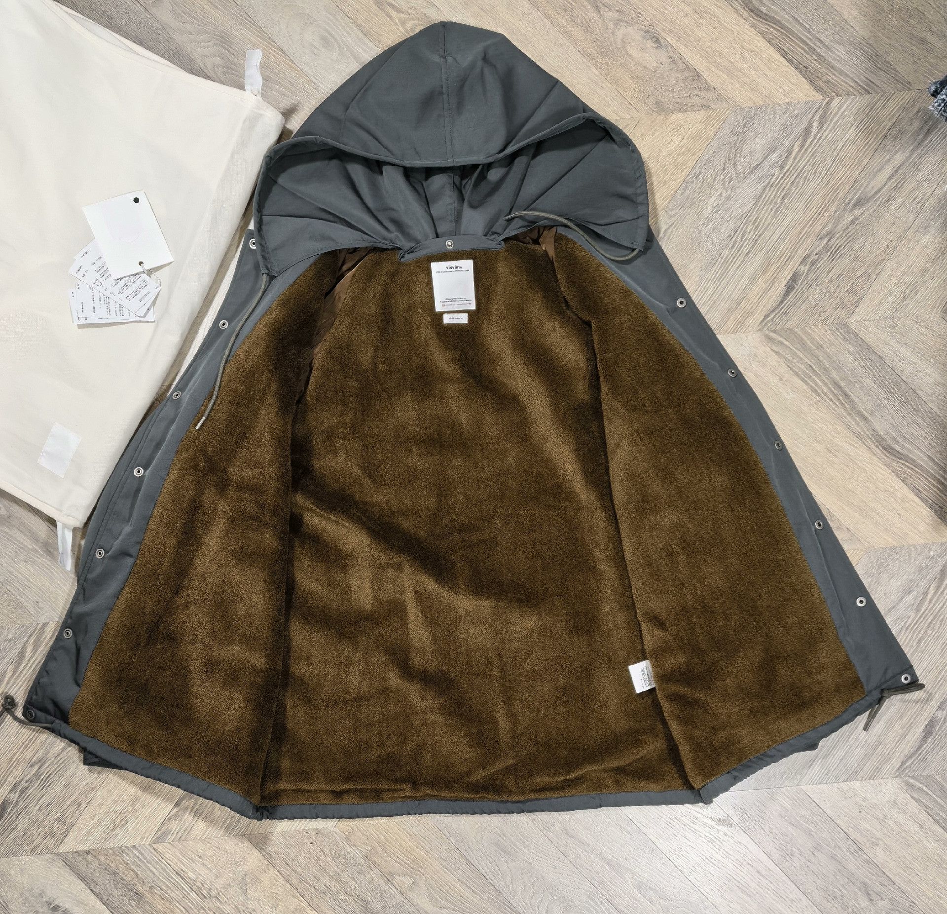 Visvim visvim 24SS coach jacket with hidden hood Size US M / EU 48-50 / 2 - 2 Thumbnail