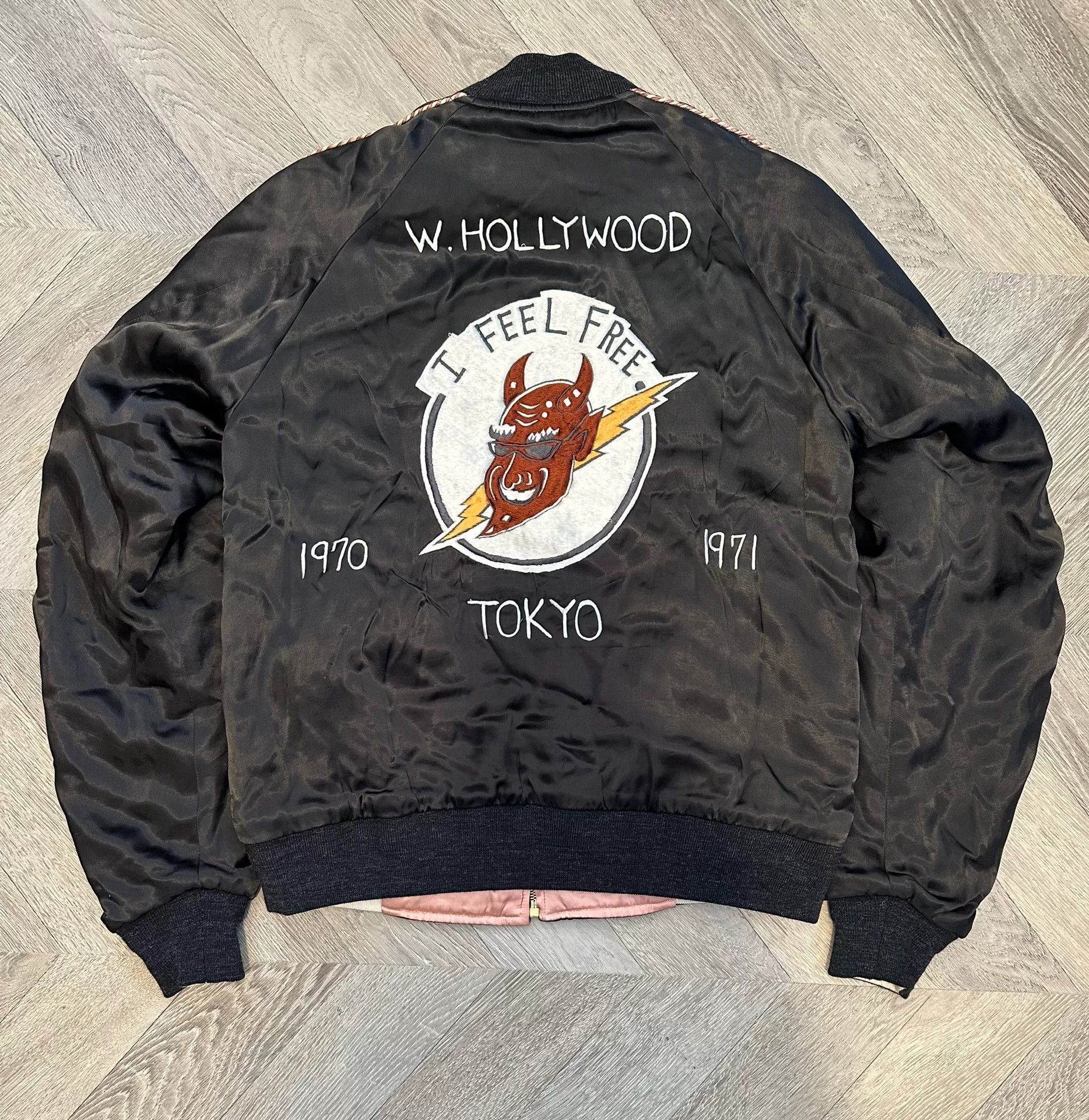Visvim visvim Douglas Jacket in Black and Pink Size US M / EU 48-50 / 2 - 2 Thumbnail