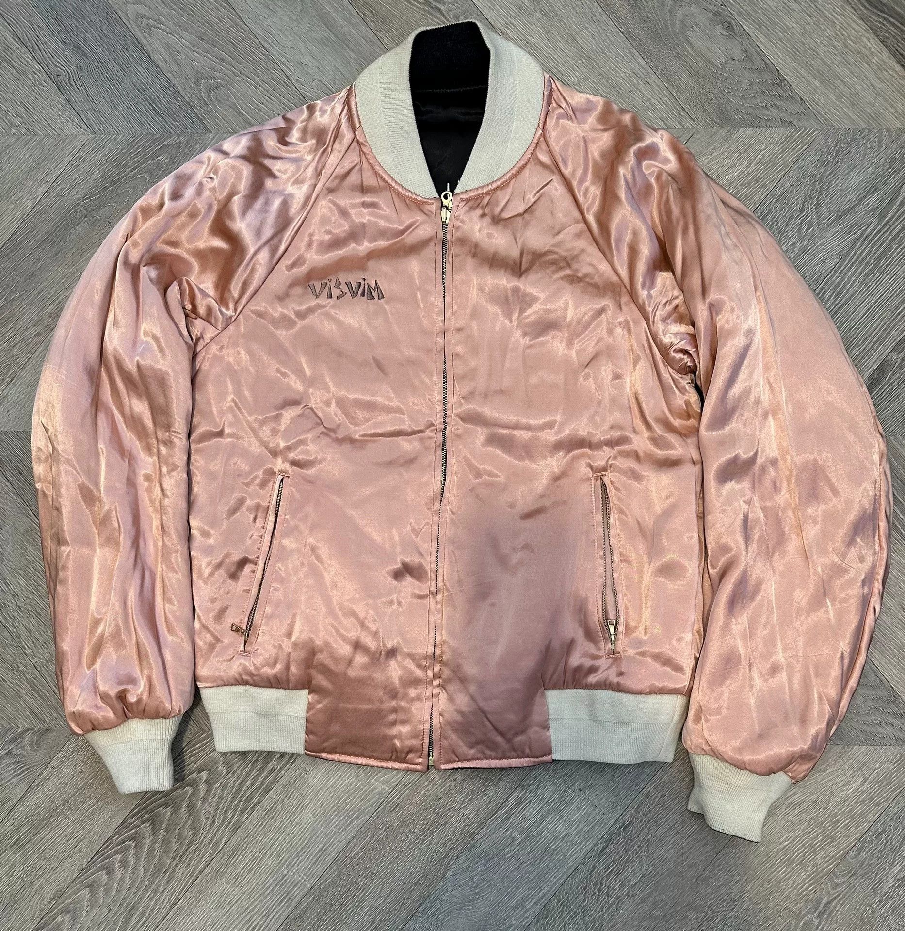 Visvim visvim Douglas Jacket in Black and Pink Size US M / EU 48-50 / 2 - 3 Thumbnail