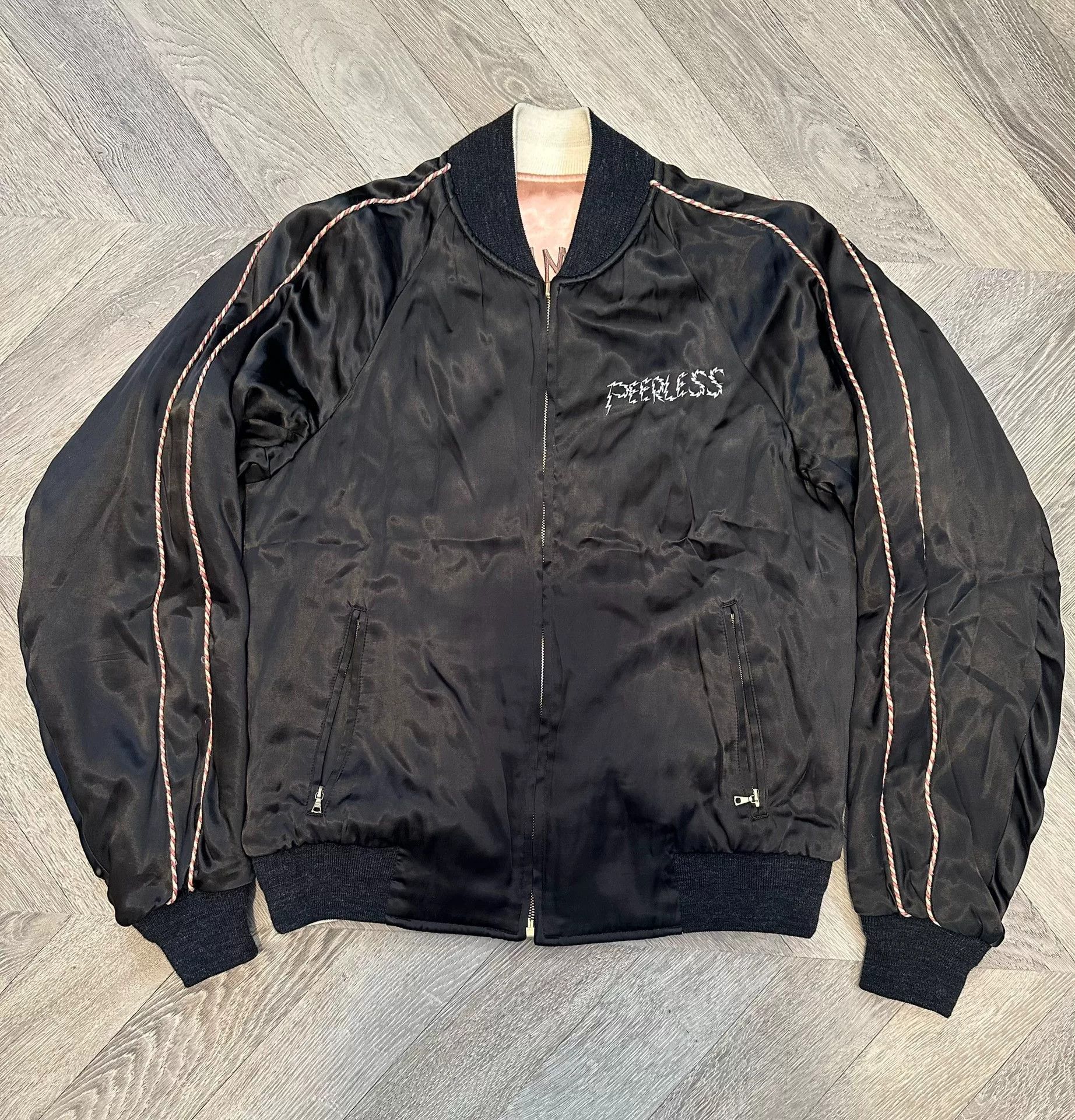 Visvim visvim Douglas Jacket in Black and Pink Size US M / EU 48-50 / 2 - 4 Thumbnail