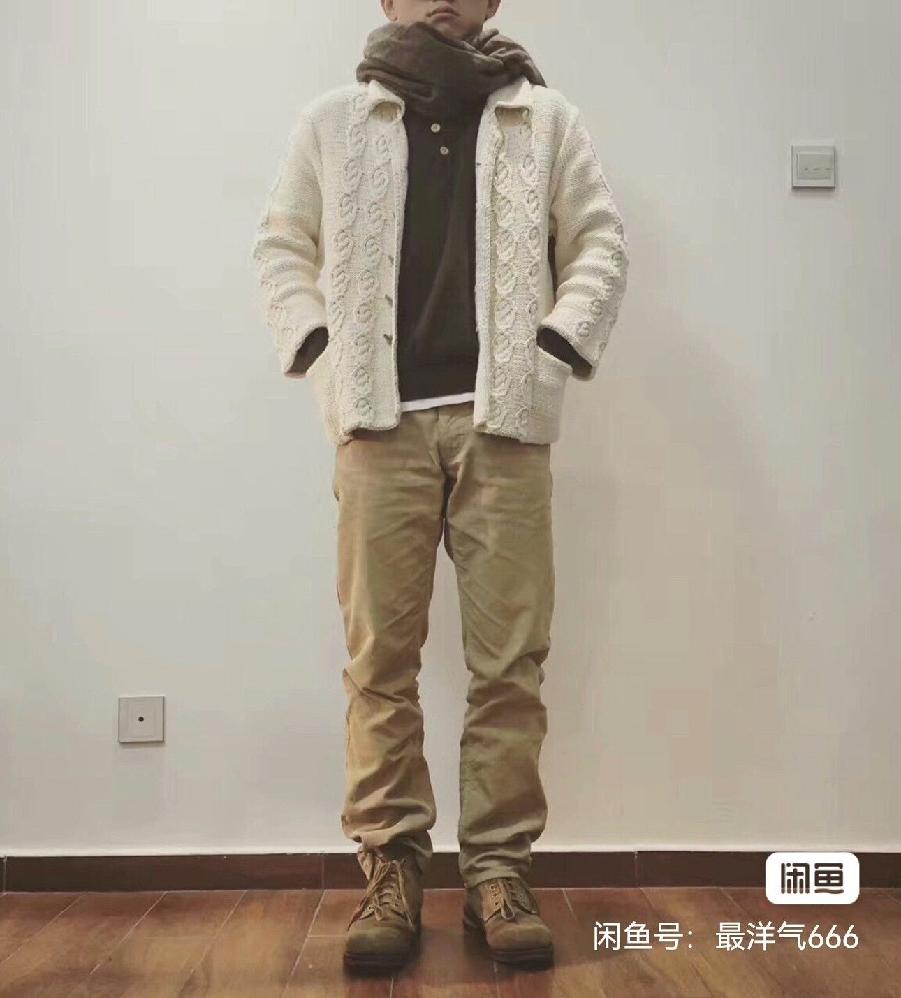 Visvim visvim highland knit bucky coverall jacket Size US M / EU 48-50 / 2 - 8 Thumbnail