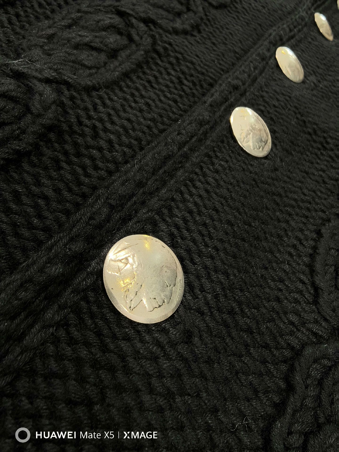 Visvim visvim highland knit bucky coverall jacket Size US M / EU 48-50 / 2 - 2 Thumbnail