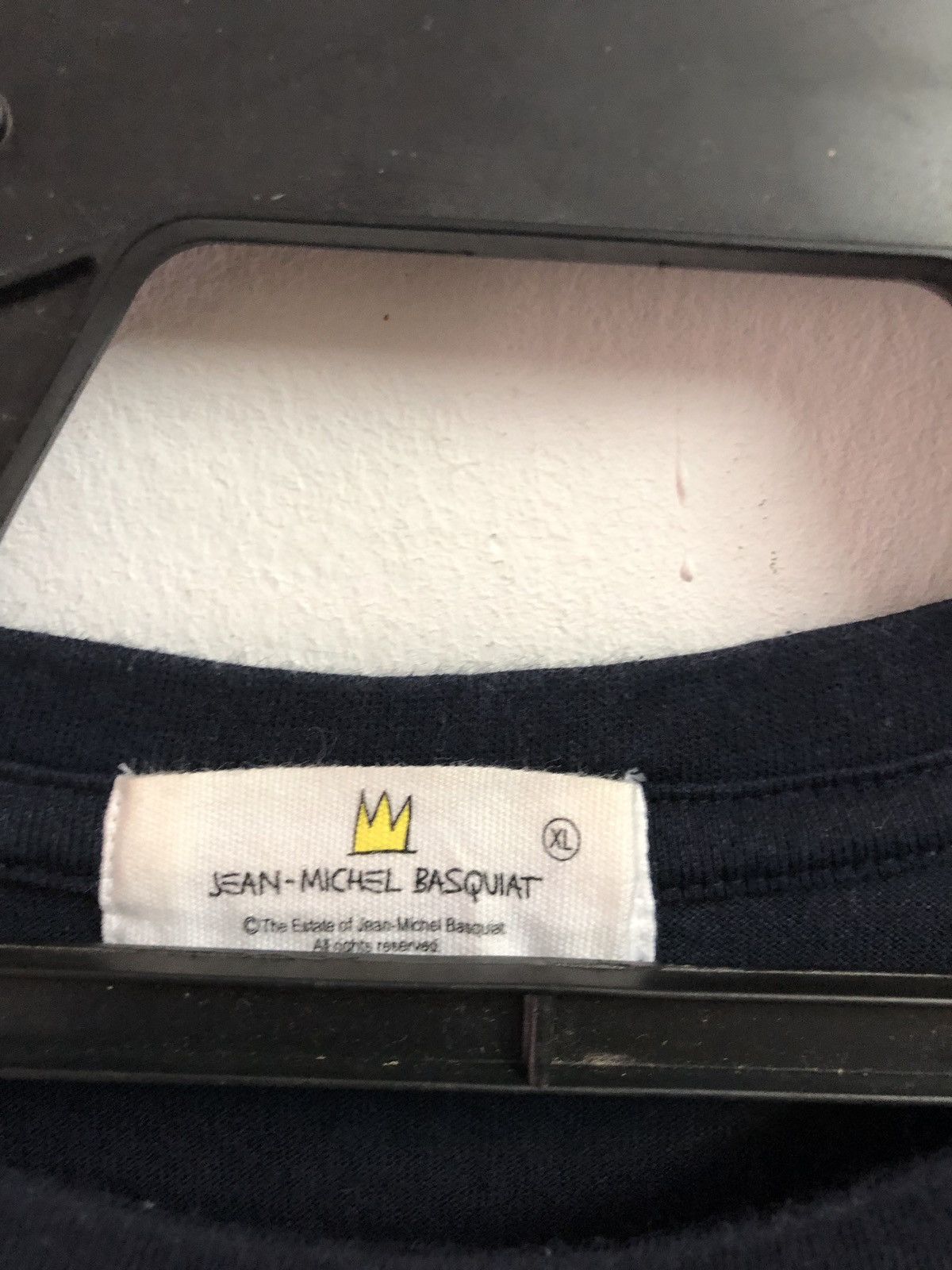 Jean-Michel Basquiat Vtg JEAN MICHEL BASQUIAT T Shirt Size US XL / EU 56 / 4 - 2 Thumbnail
