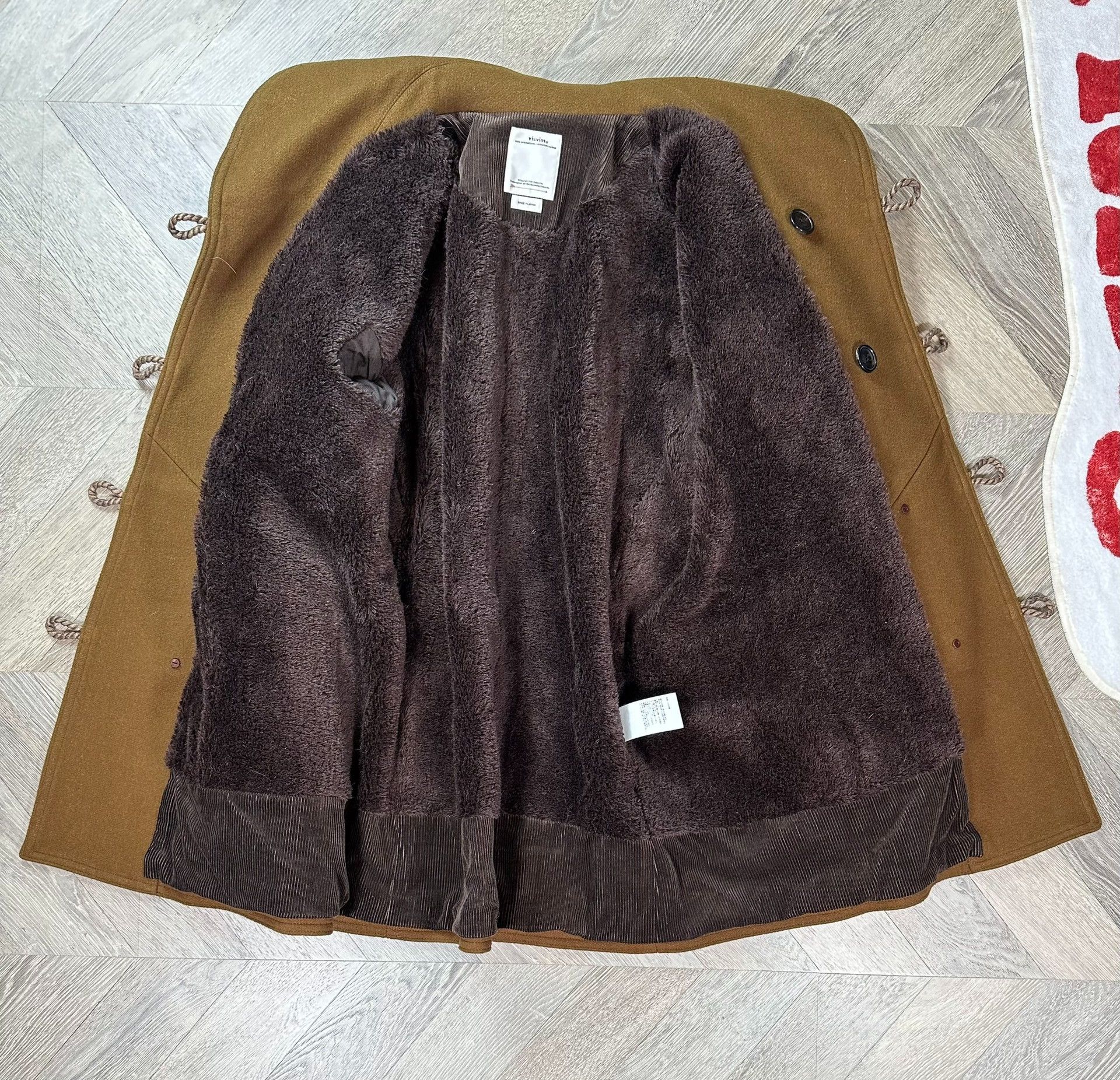 Visvim visvim mariposa ranch coat in brown Size US M / EU 48-50 / 2 - 3 Thumbnail