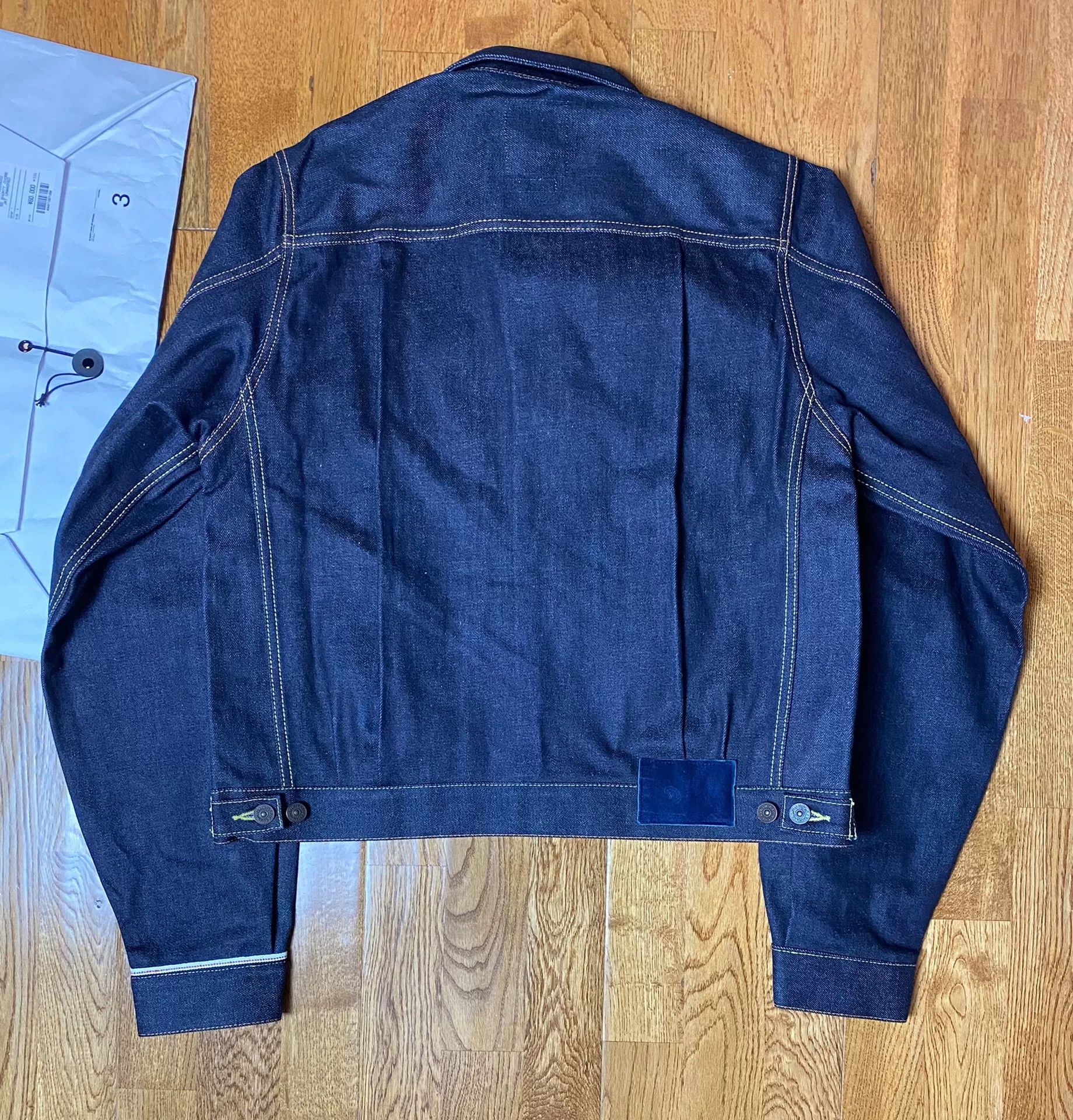 Visvim visvim shorty chore jacket unwashed denim Size US M / EU 48-50 / 2 - 3 Thumbnail