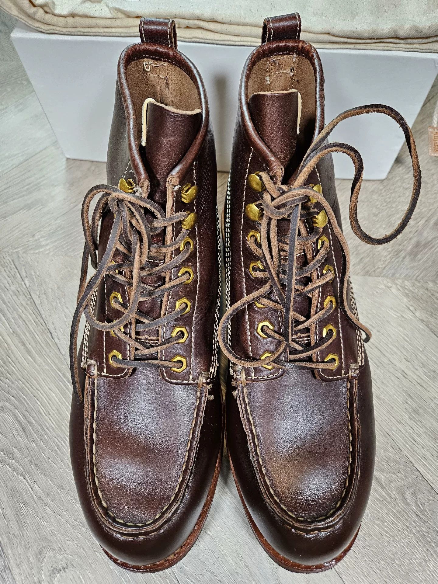 Visvim visvim 22SS cradle moc-folk leather boots Size US 11 / EU 44 - 4 Thumbnail