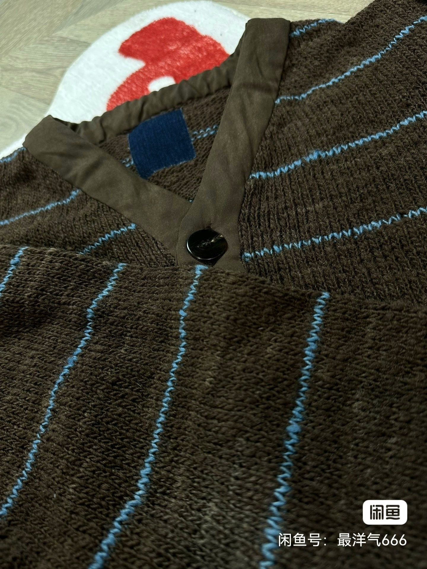 Visvim visvim selmer long cardigan wool blend Size US M / EU 48-50 / 2 - 2 Thumbnail