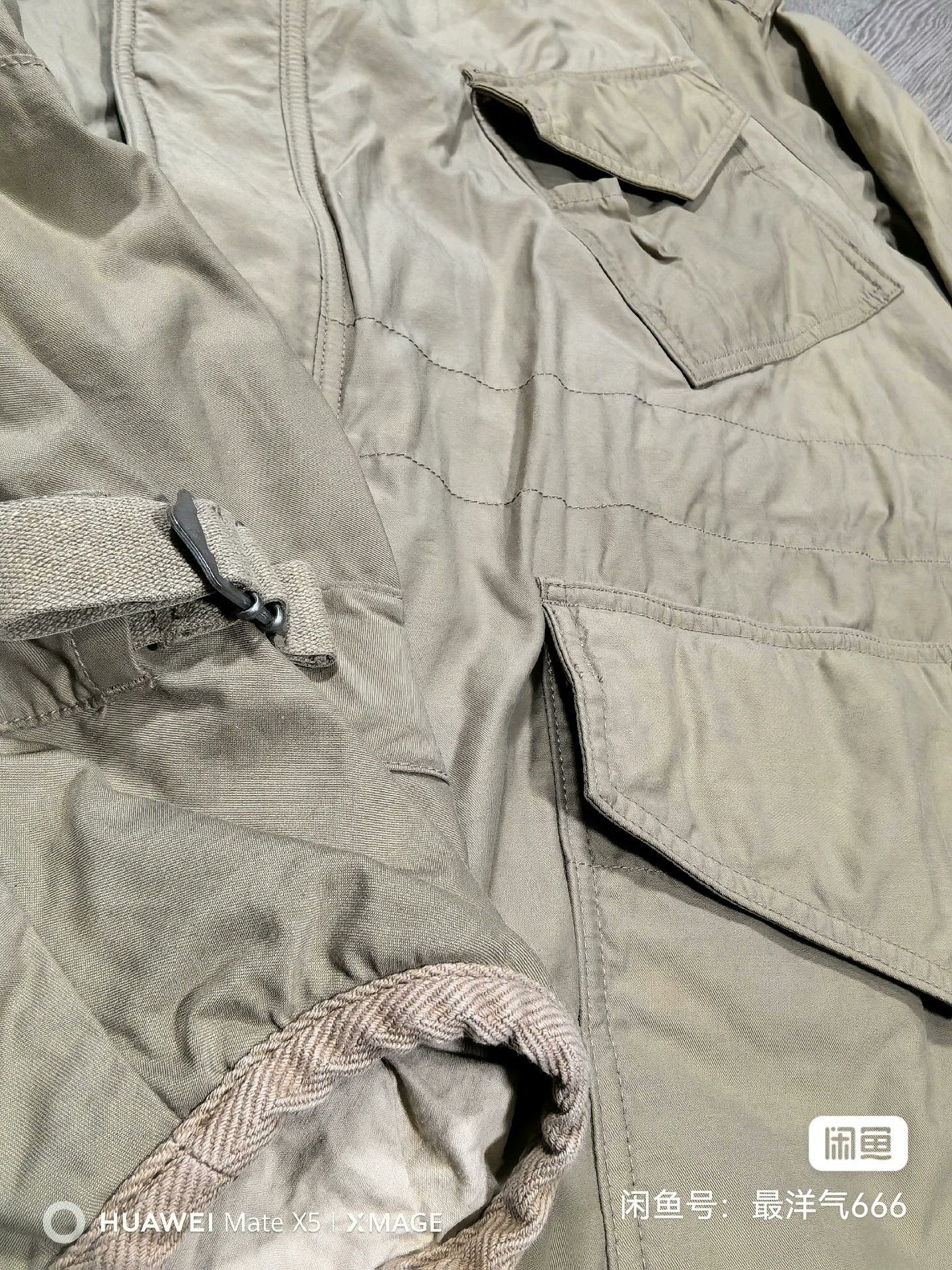 Visvim visvim combat coat with mud-dyed finish Size US M / EU 48-50 / 2 - 2 Thumbnail