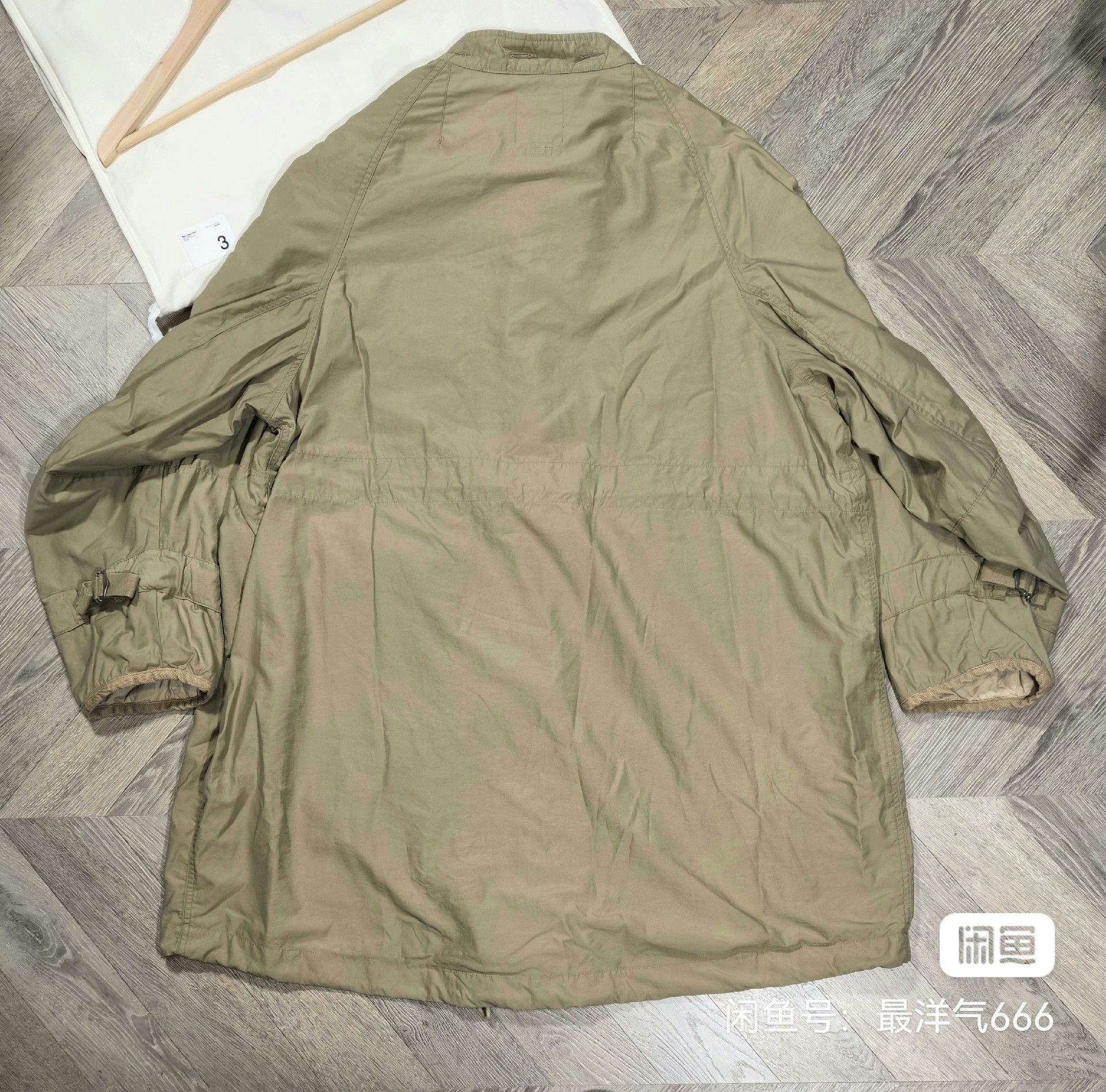 Visvim visvim combat coat with mud-dyed finish Size US M / EU 48-50 / 2 - 3 Thumbnail
