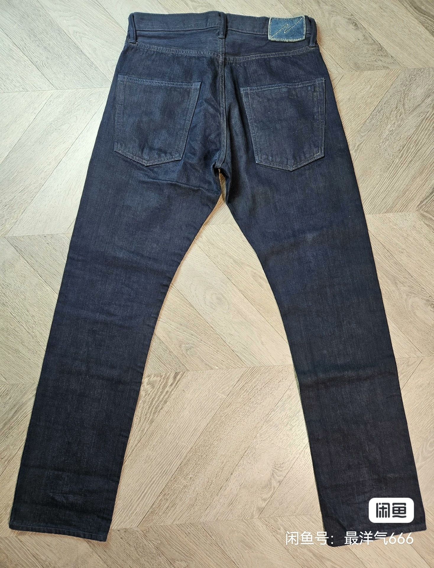 Visvim visvim indigo double dye denim pants Size US 30 / EU 46 - 6 Thumbnail