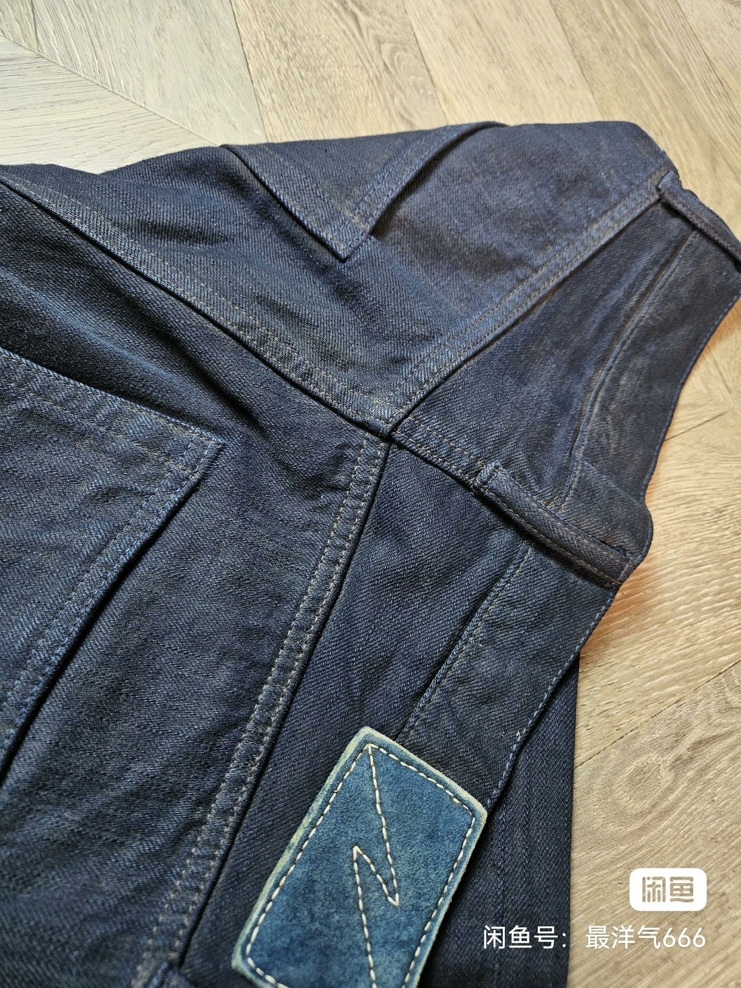 Visvim visvim indigo double dye denim pants Size US 30 / EU 46 - 3 Thumbnail