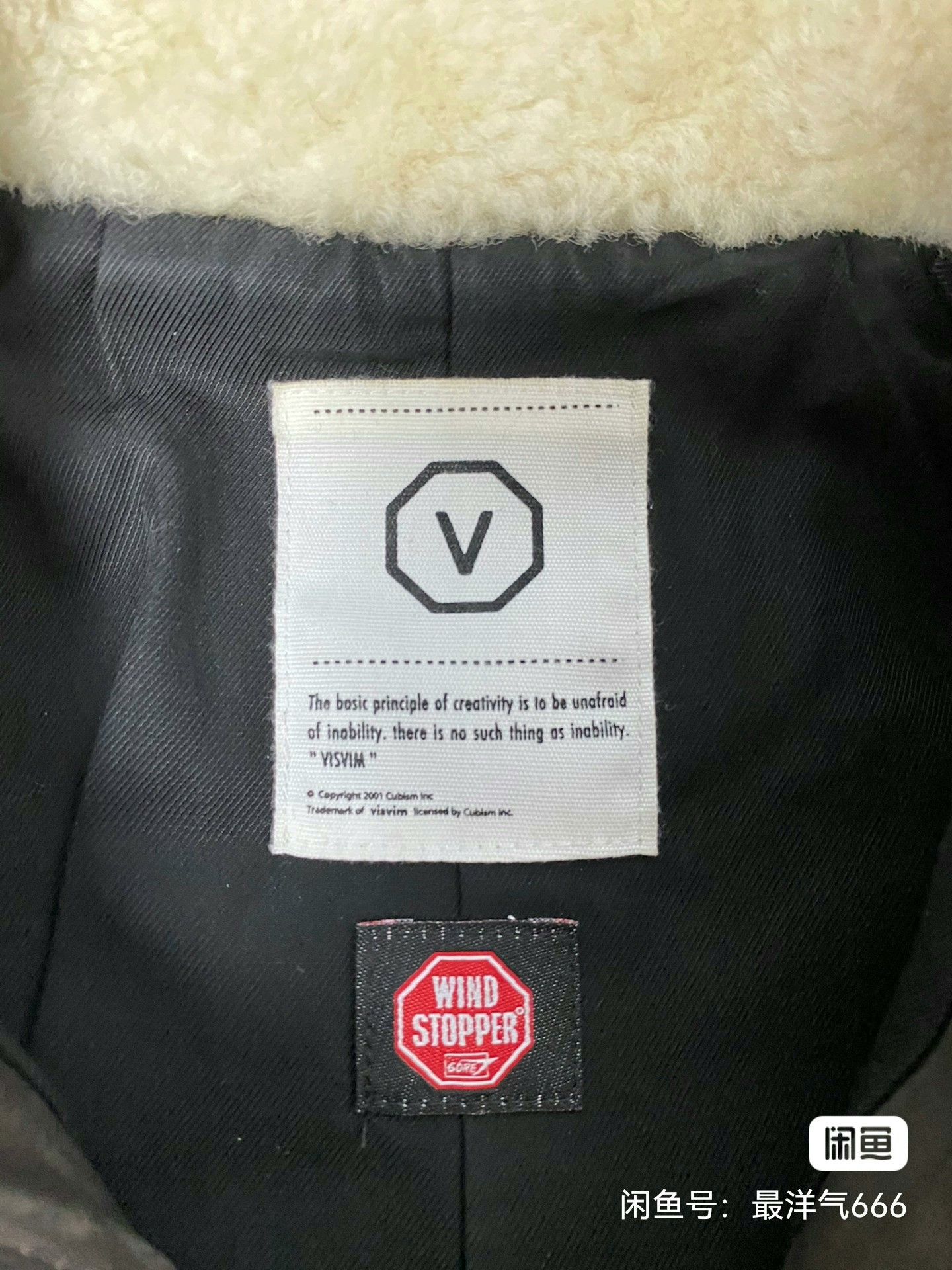 Visvim visvim kautokeino lambskin jacket with shearling Size US M / EU 48-50 / 2 - 4 Thumbnail