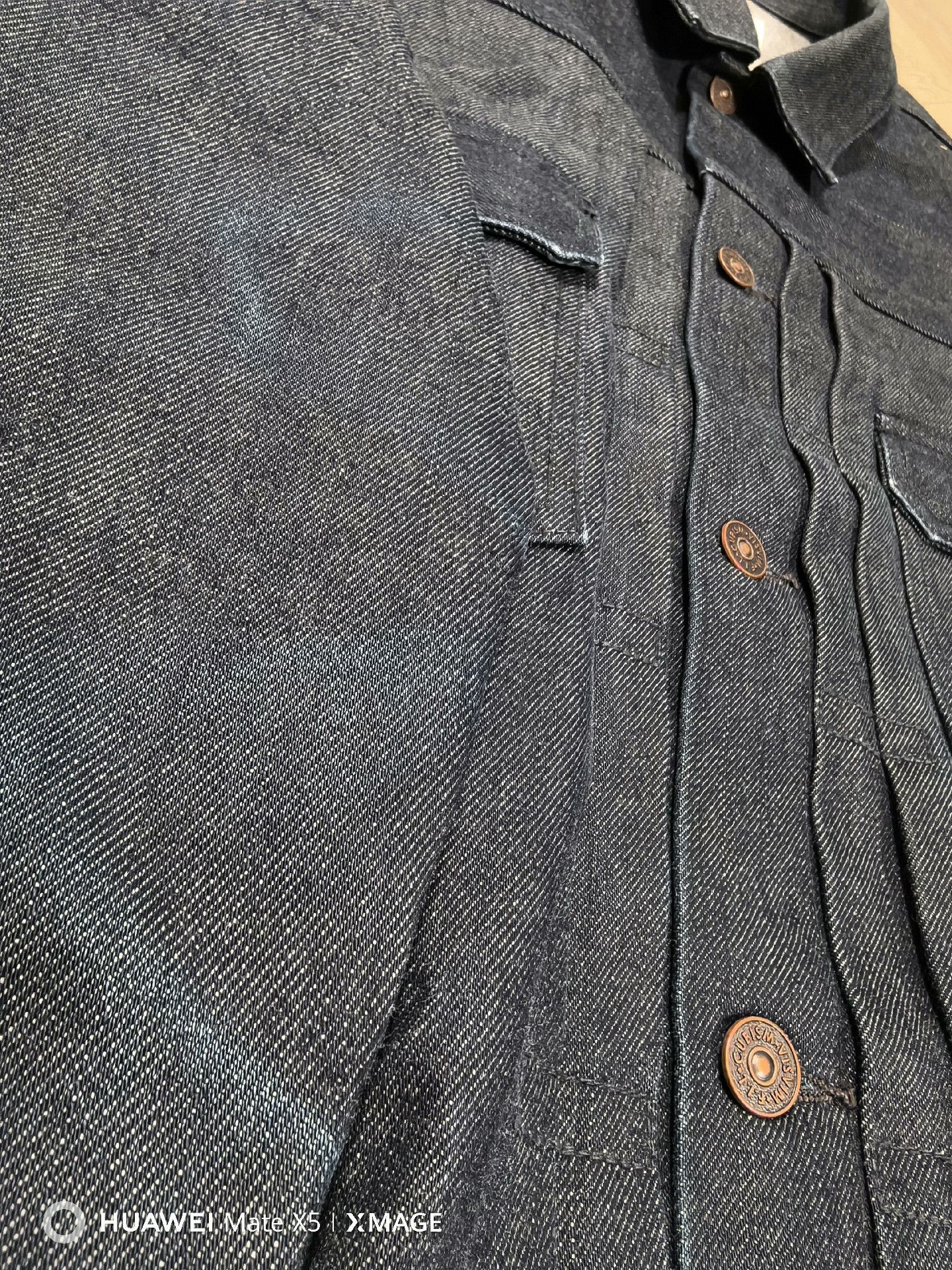 Visvim visvim 22AW 101XX JKT MAVERICK Denim Jacket Size US M / EU 48-50 / 2 - 2 Thumbnail