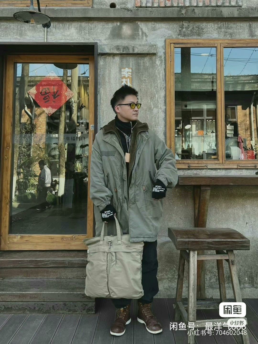 Visvim visvim MAVCAT BAG (L) CONTRARY DEPT Size ONE SIZE - 8 Thumbnail