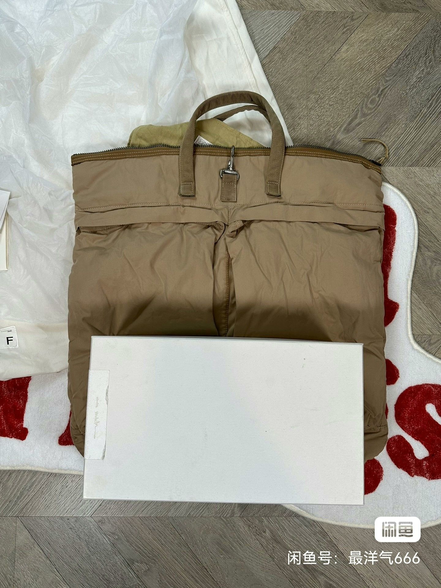 Visvim visvim MAVCAT BAG (L) CONTRARY DEPT Size ONE SIZE - 7 Thumbnail